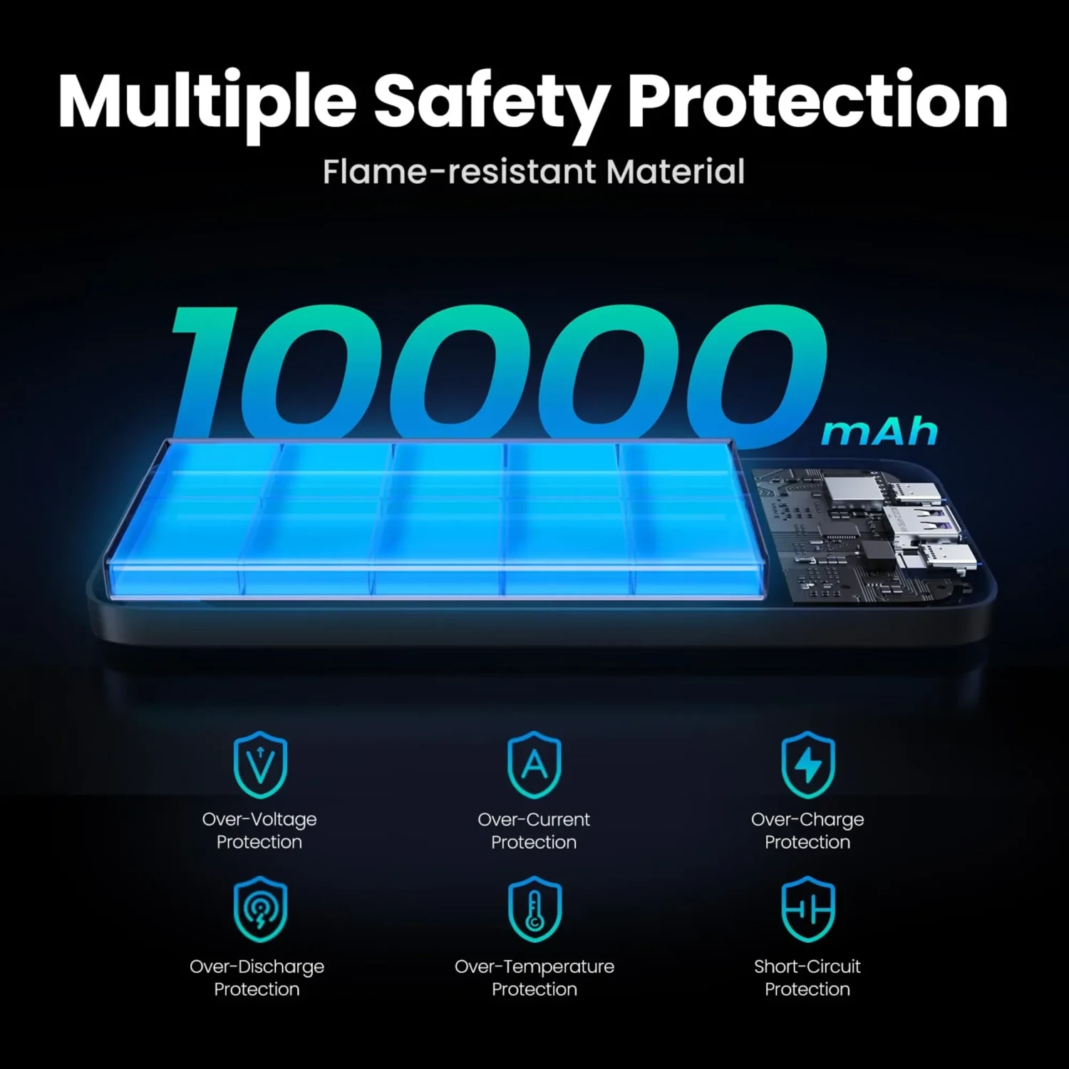 Power Bank 10000mah 20w con Carga Rapida — foto 5