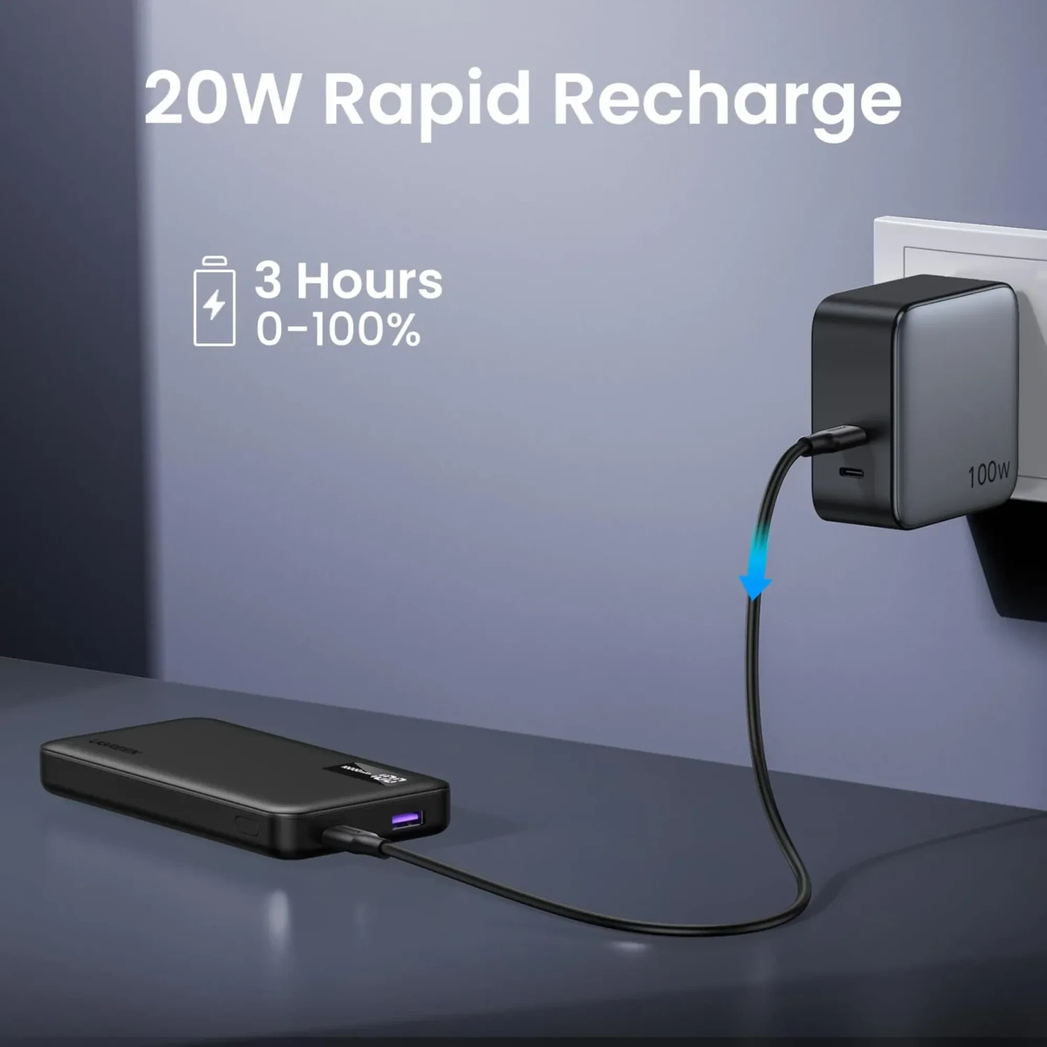 Power Bank 10000mah 20w con Carga Rapida — foto 6