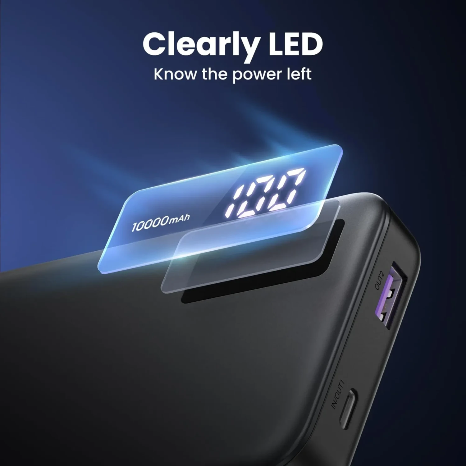 Power Bank 10000mah 20w con Carga Rapida — foto 7