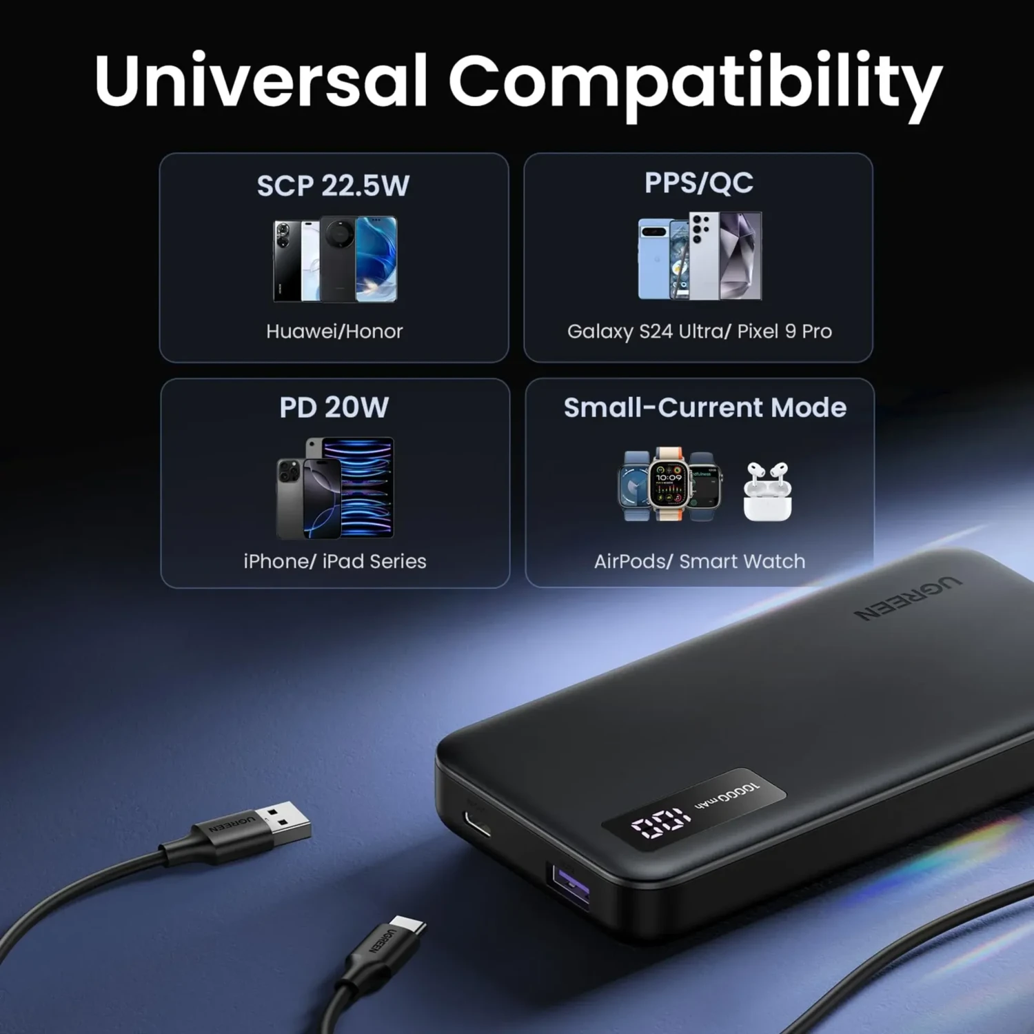 Power Bank 10000mah 20w con Carga Rapida — foto 8