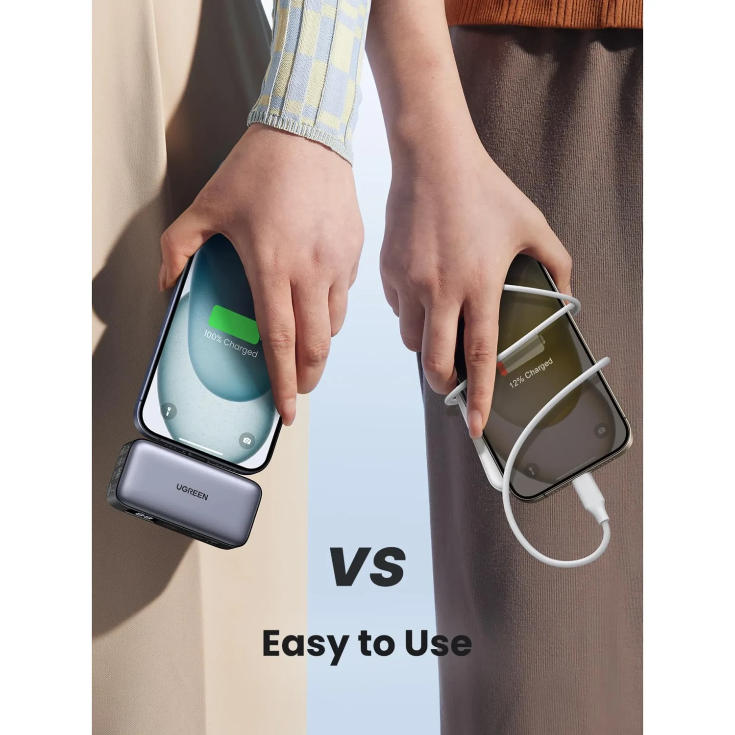 Mini Power Bank Ugreen 5000mah 22.5w — foto 4