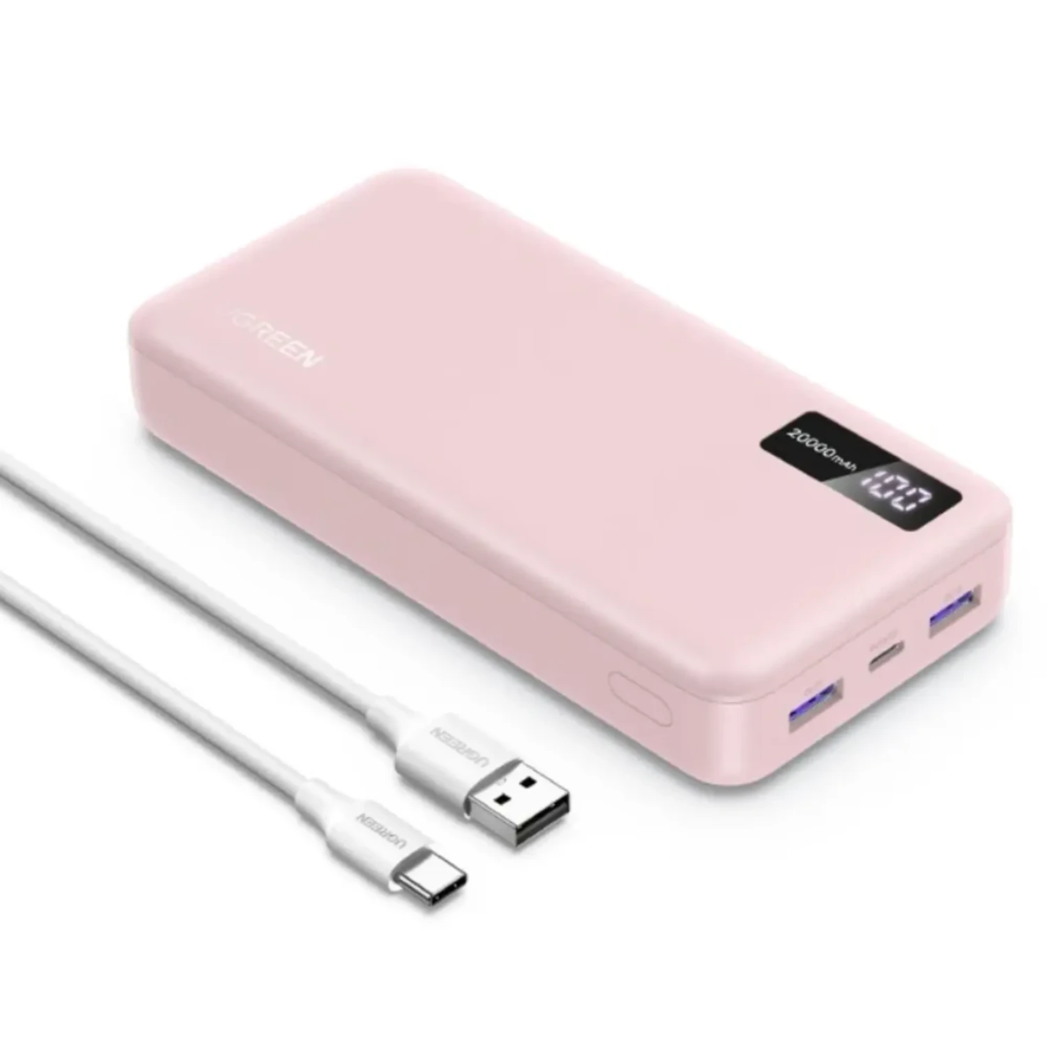 Power Bank 20.000mah 20w Ugreen Rosa — foto 1