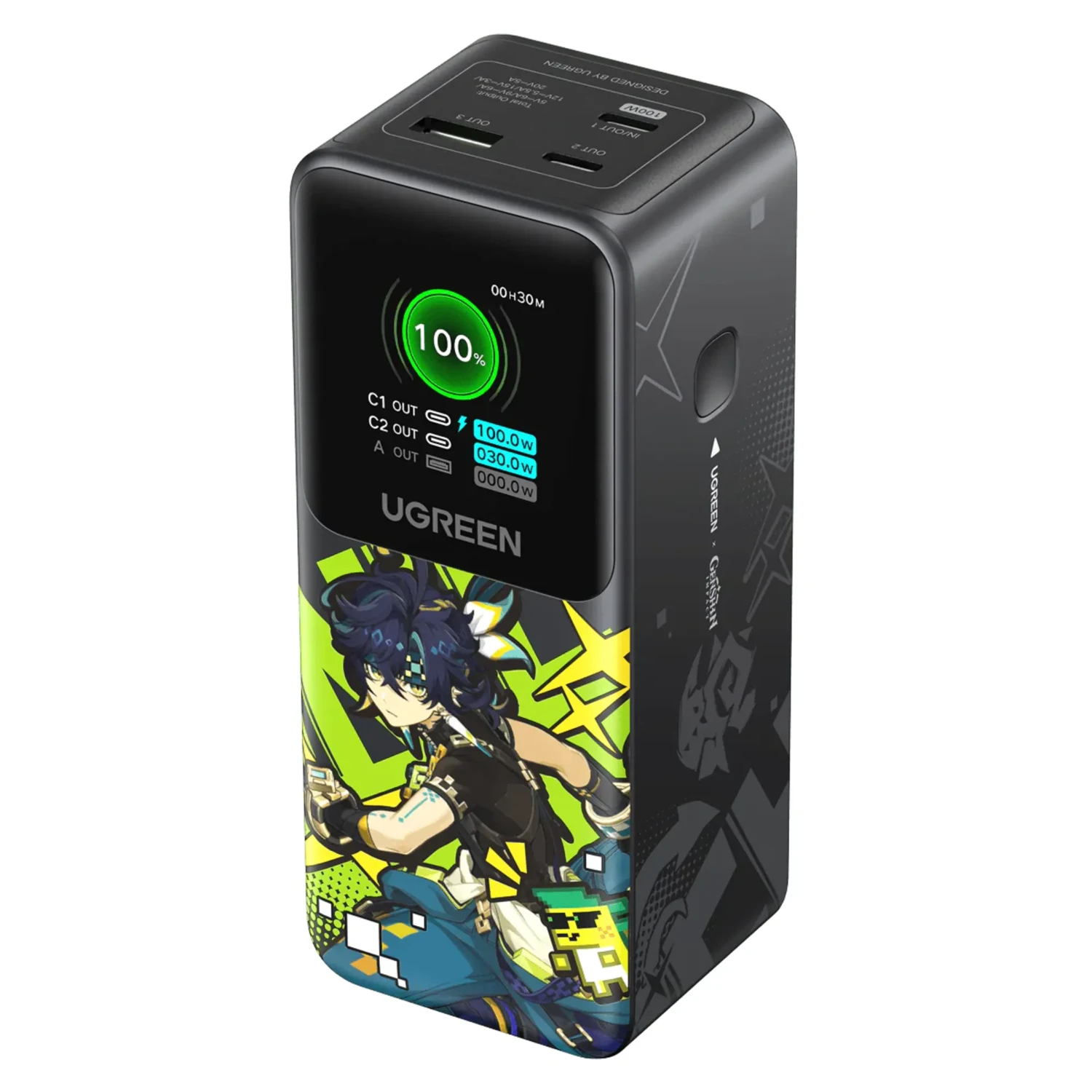 Power Bank Nexode 20.000mah Genshin Impa — foto 1