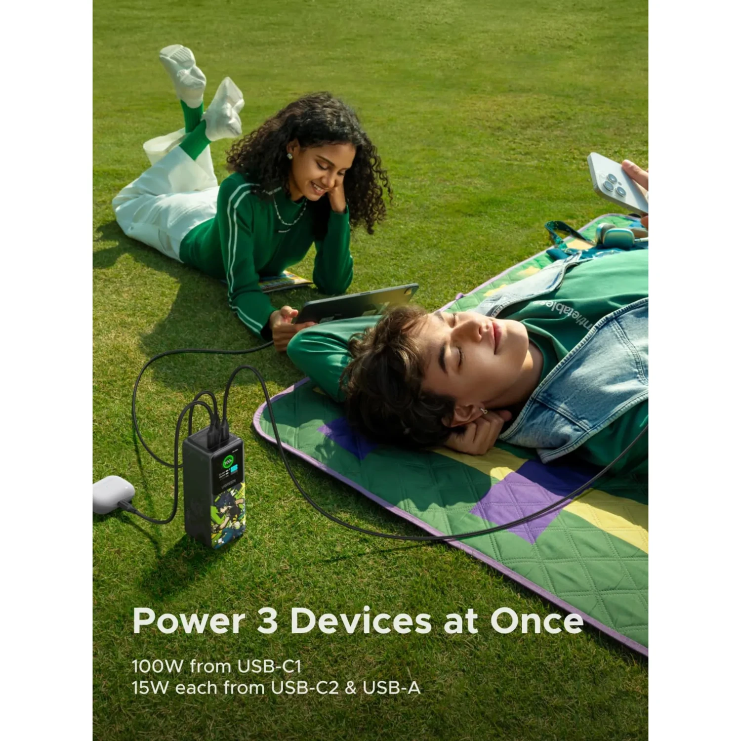 Power Bank Nexode 20.000mah Genshin Impa — foto 6