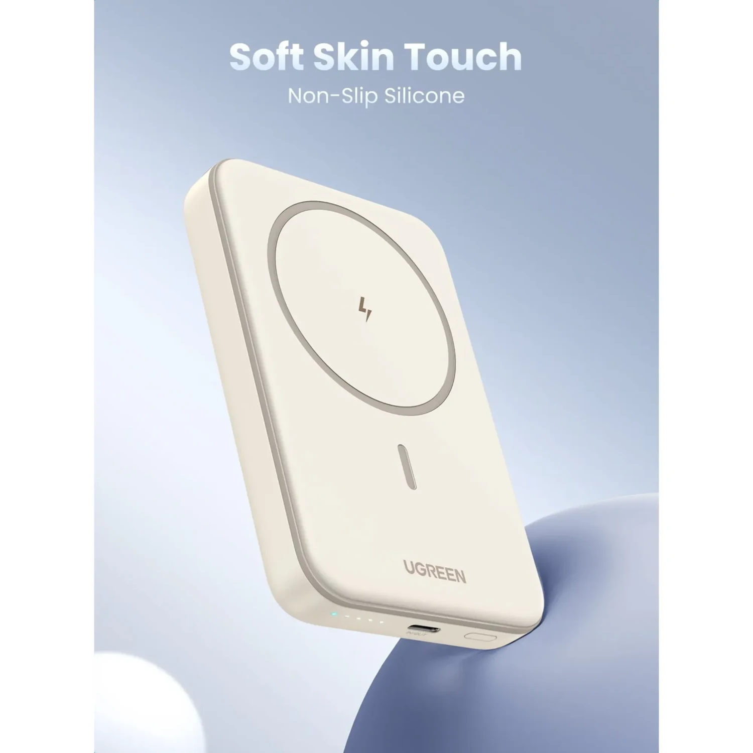 Power Bank Magnetico 10,000mah Beige — foto 2