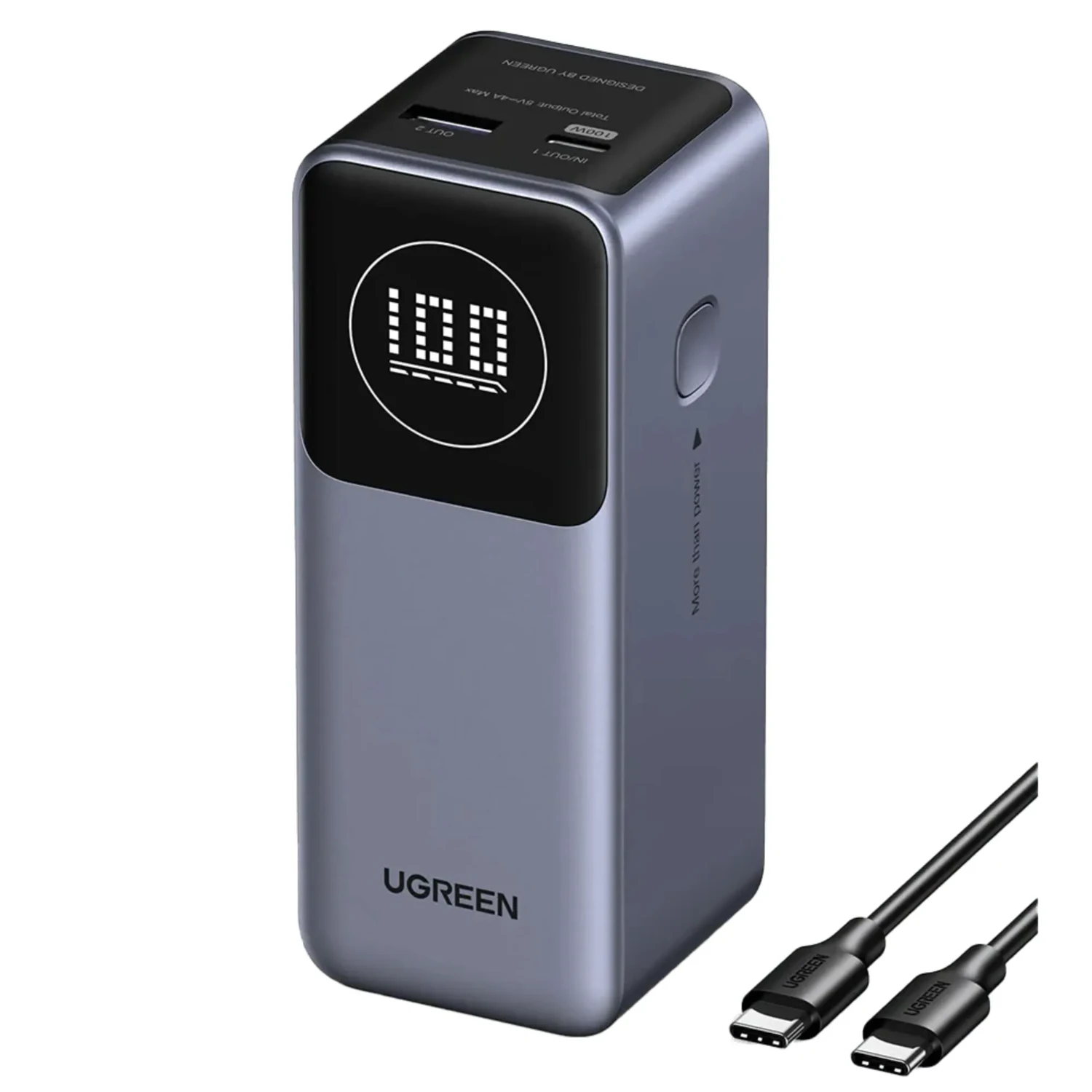 Power Bank Nexode 12000mah 100w — foto 1