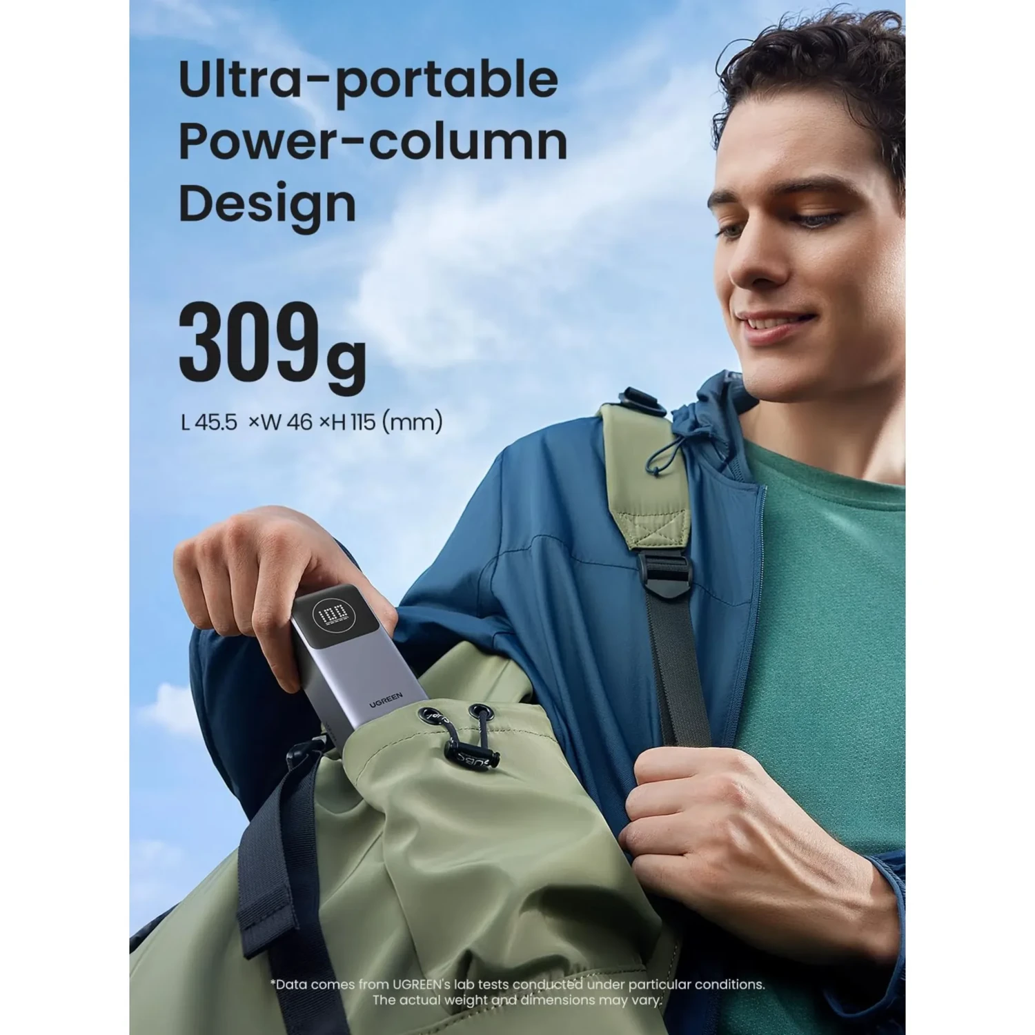 Power Bank Nexode 12000mah 100w — foto 4