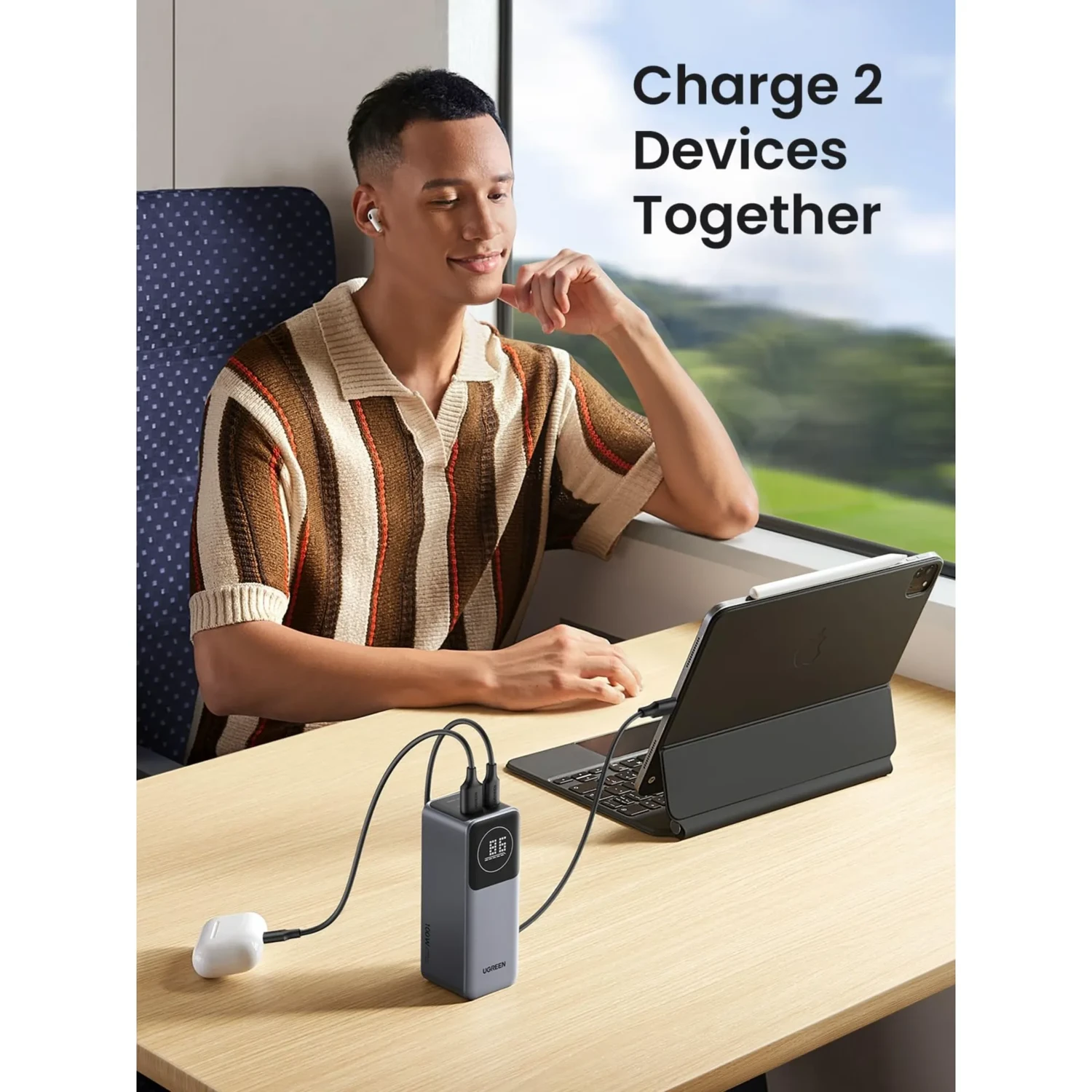 Power Bank Nexode 12000mah 100w — foto 6