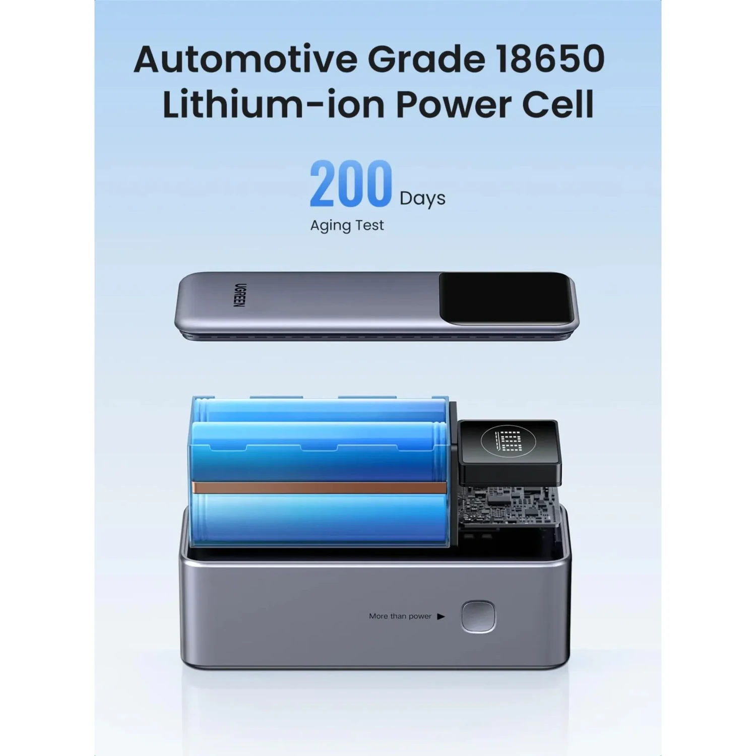 Power Bank Nexode 12000mah 100w — foto 9