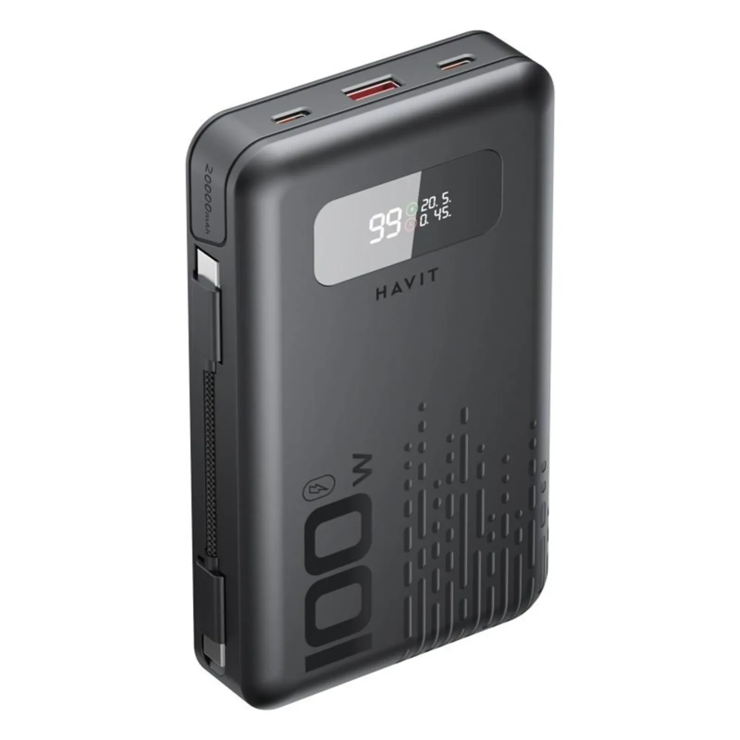 Power Bank 20.000mah 100w — foto 1