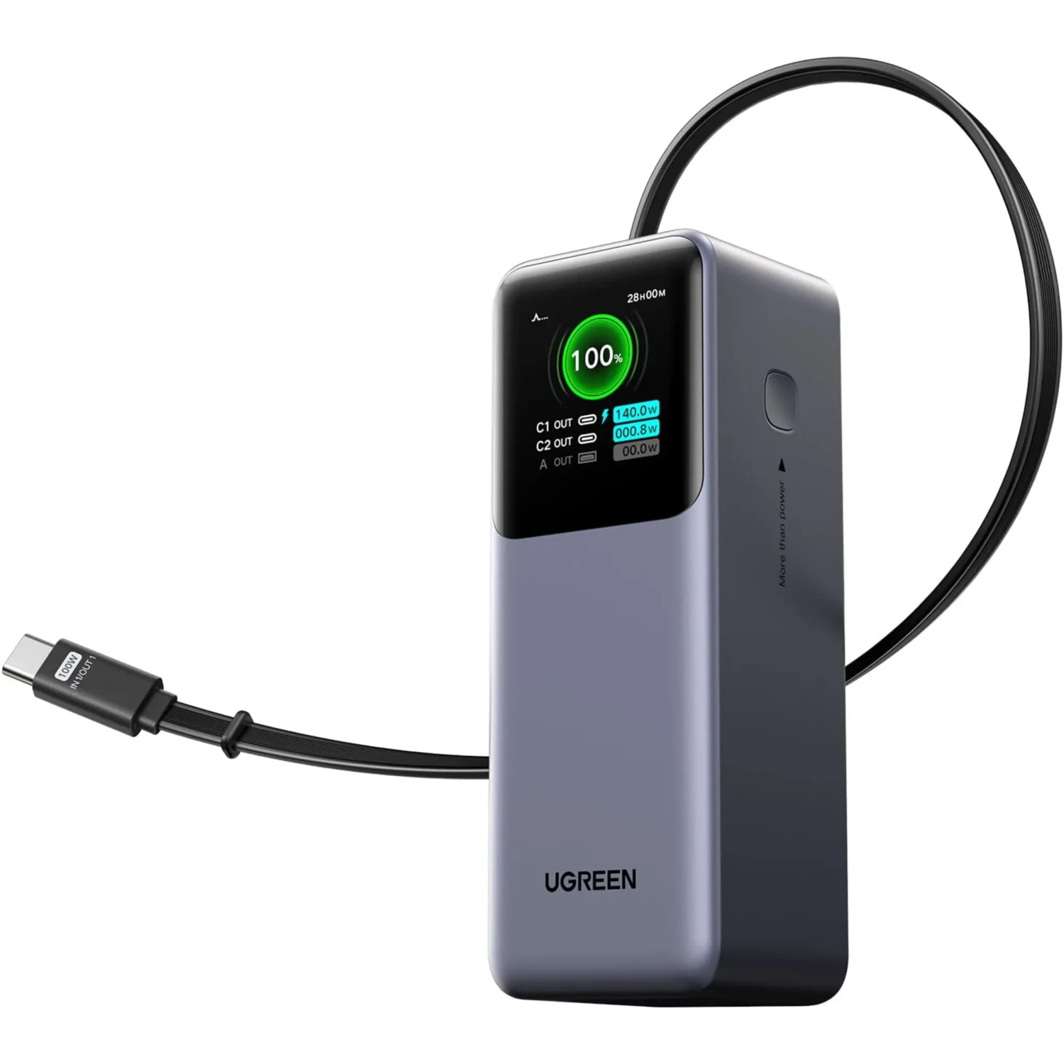 Ugreen Nexode Power Bank 20000mah 165w — foto 1