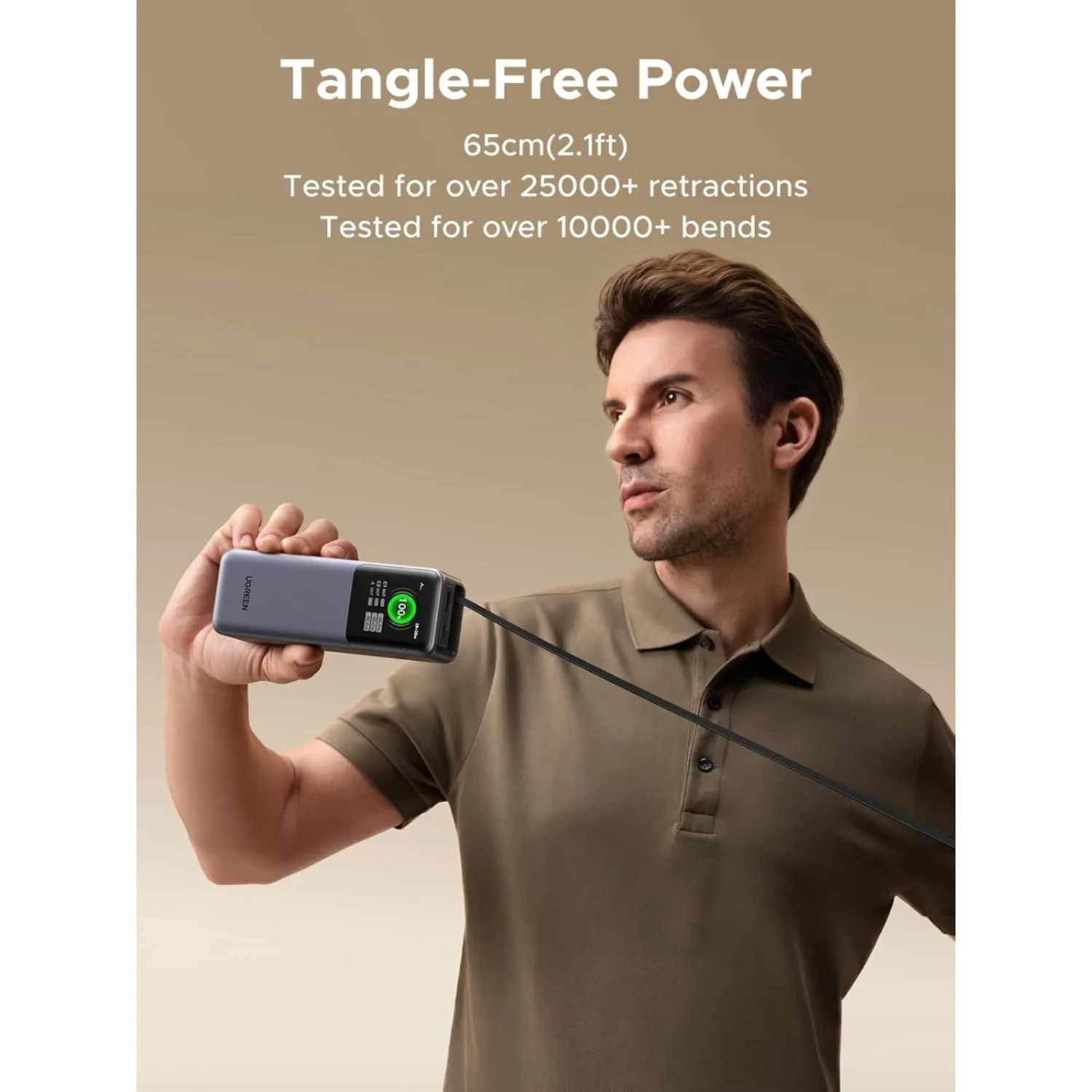 Ugreen Nexode Power Bank 20000mah 165w — foto 6