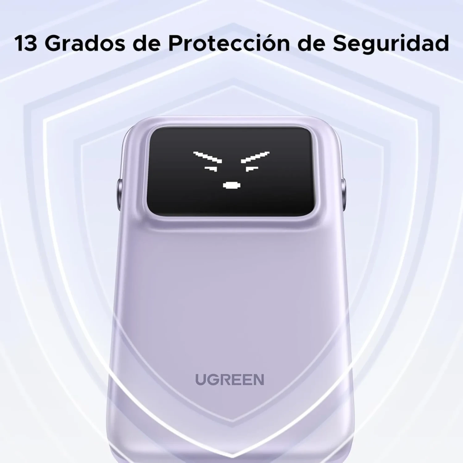 Power Bank Robot 30w 10000mah Purpura — foto 8