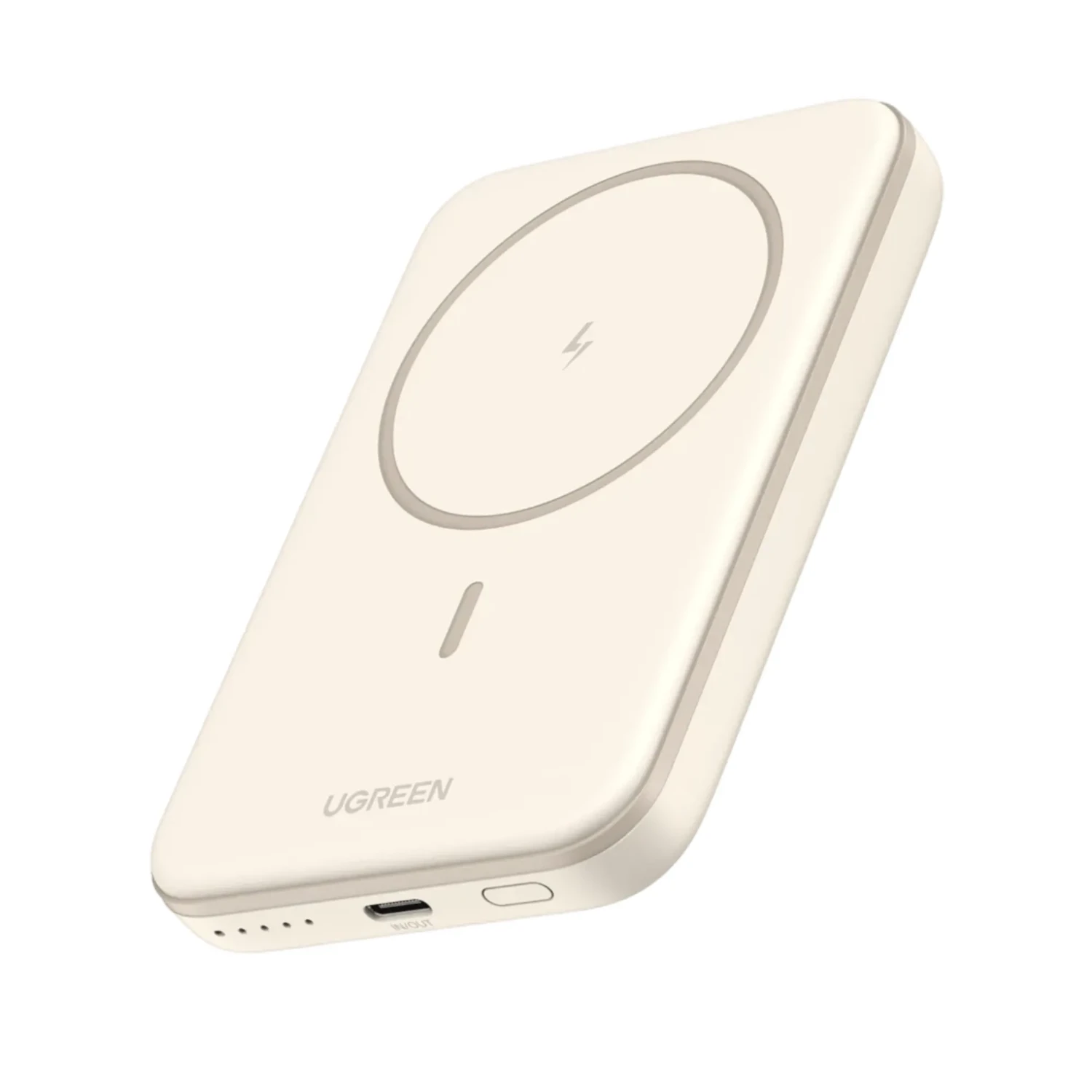 Power Bank Ugreen 5000mah 15w Beige — foto 1
