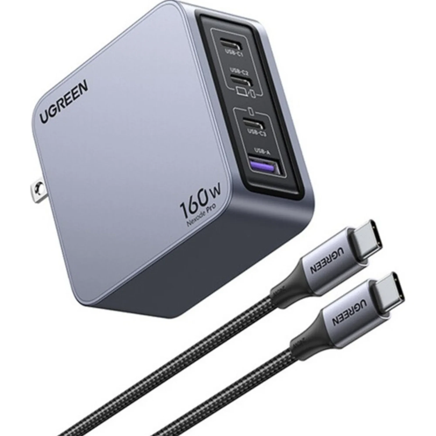 Ugreen Nexode Pro 160w — foto 2