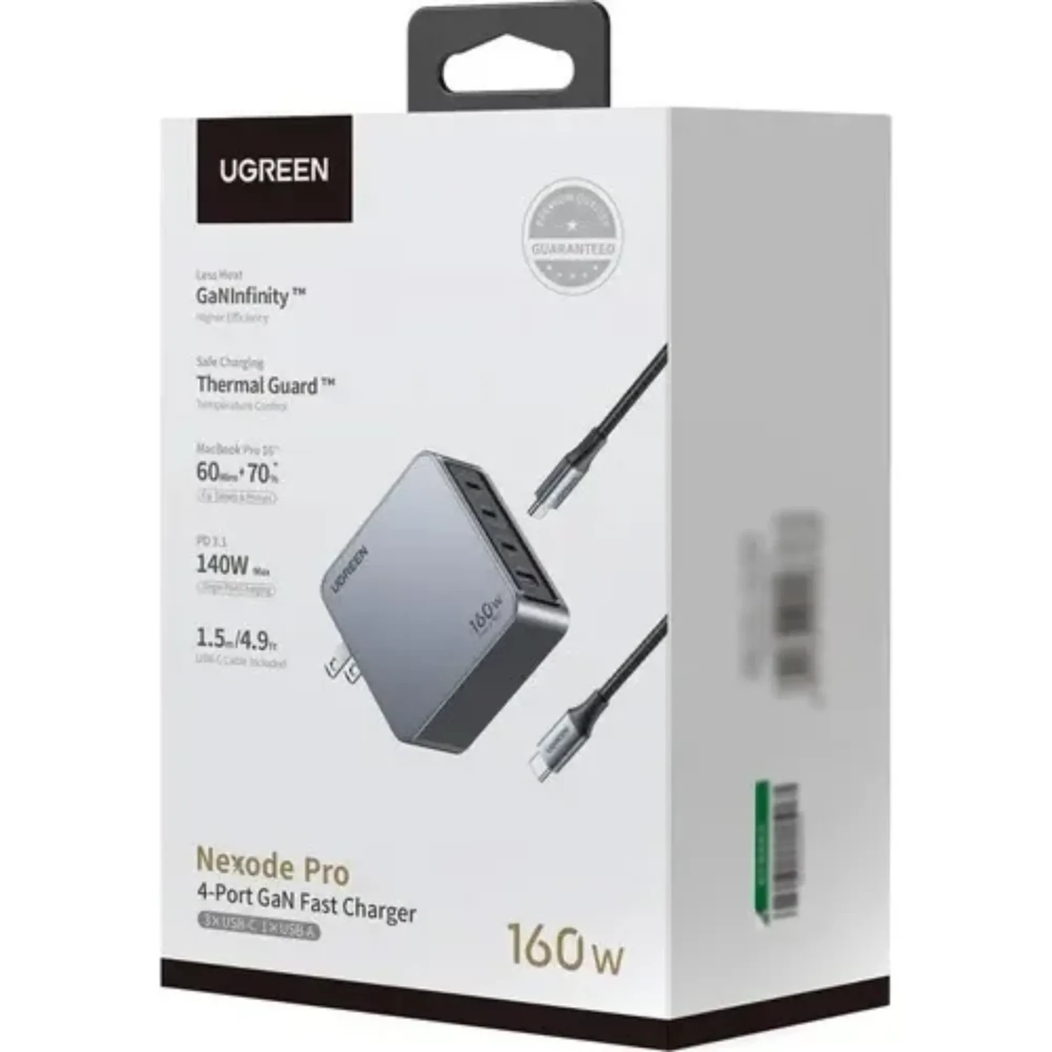 Ugreen Nexode Pro 160w — foto 3