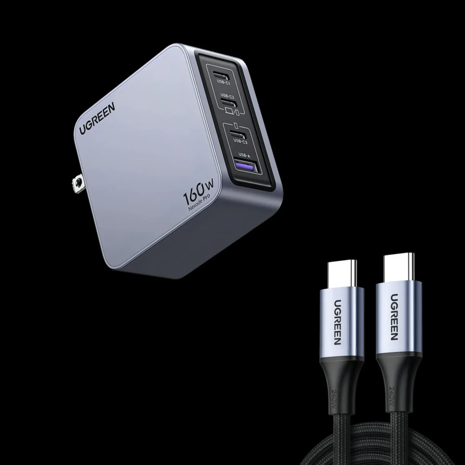 Ugreen Nexode Pro 160w — foto 5