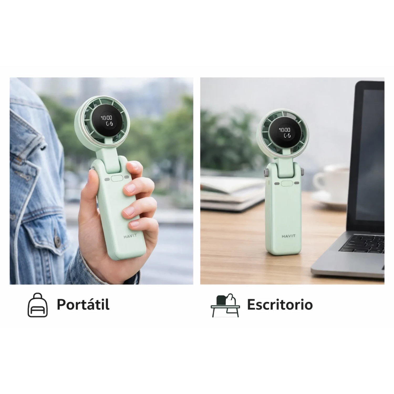 Mini Ventilador Portatil — foto 2