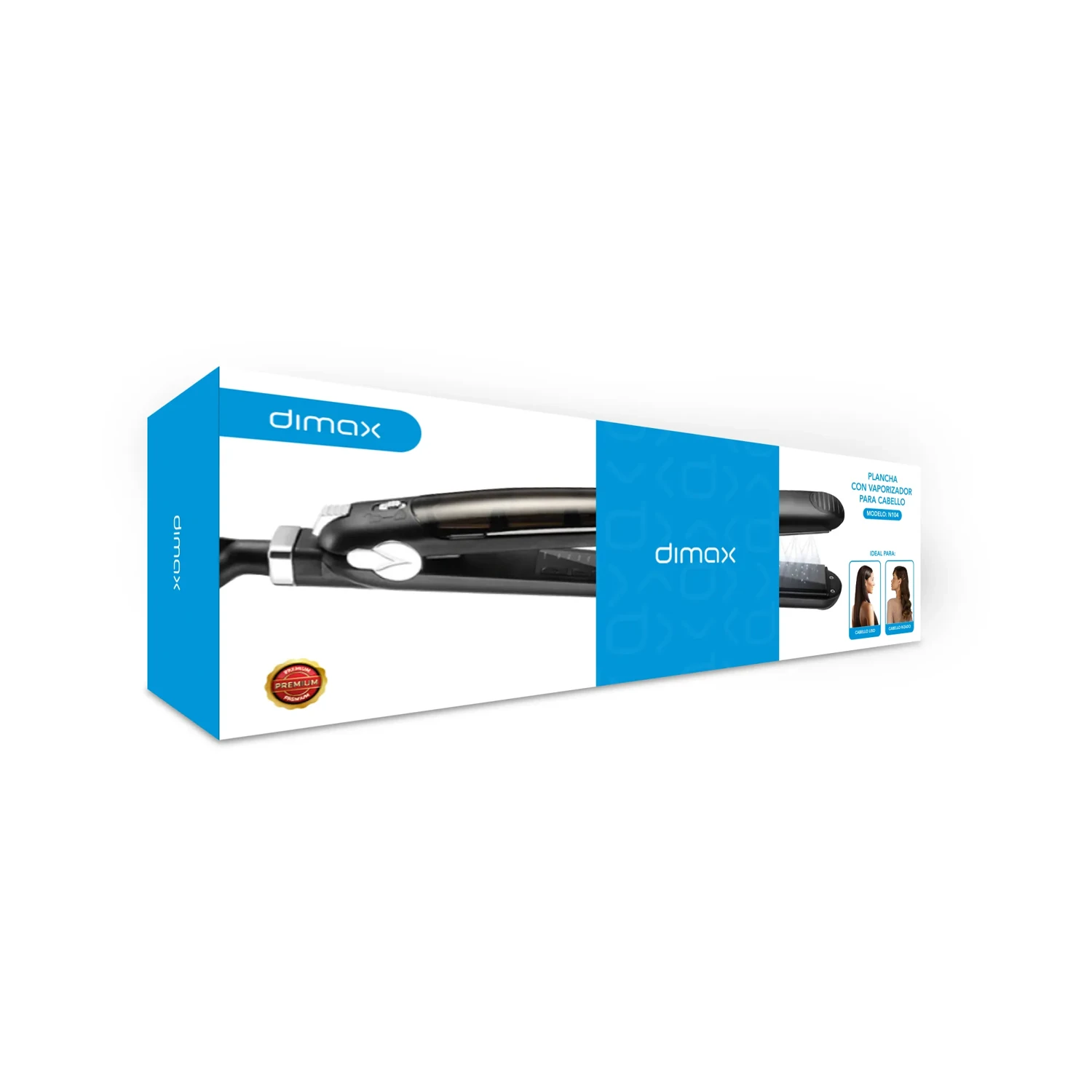 Plancha con Vaporizador para Cabello — foto 4