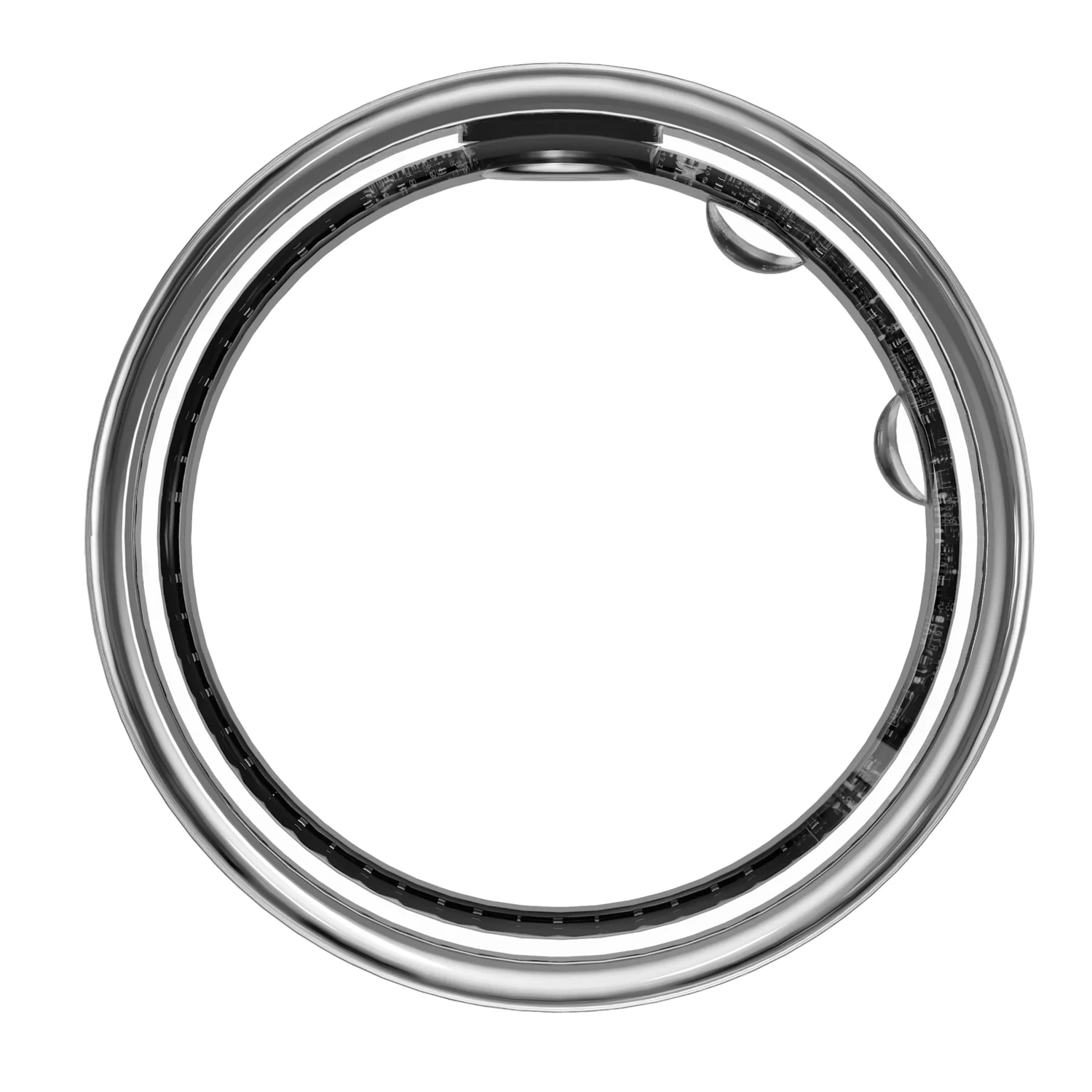 Smart Ring Tamaño #10 Plateado — foto 2