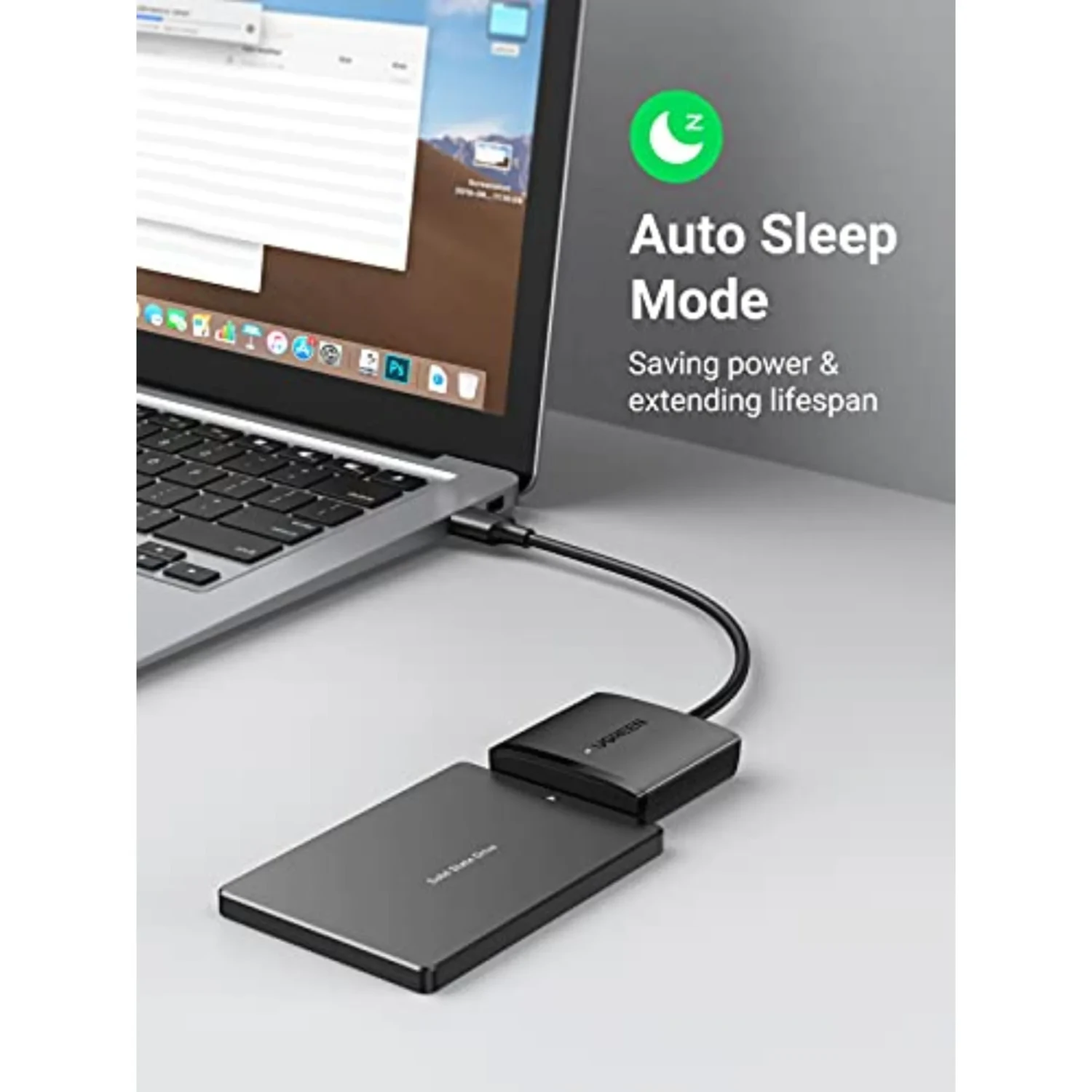 Adaptador USB 3.0 a SATA 1/2/3 — foto 4
