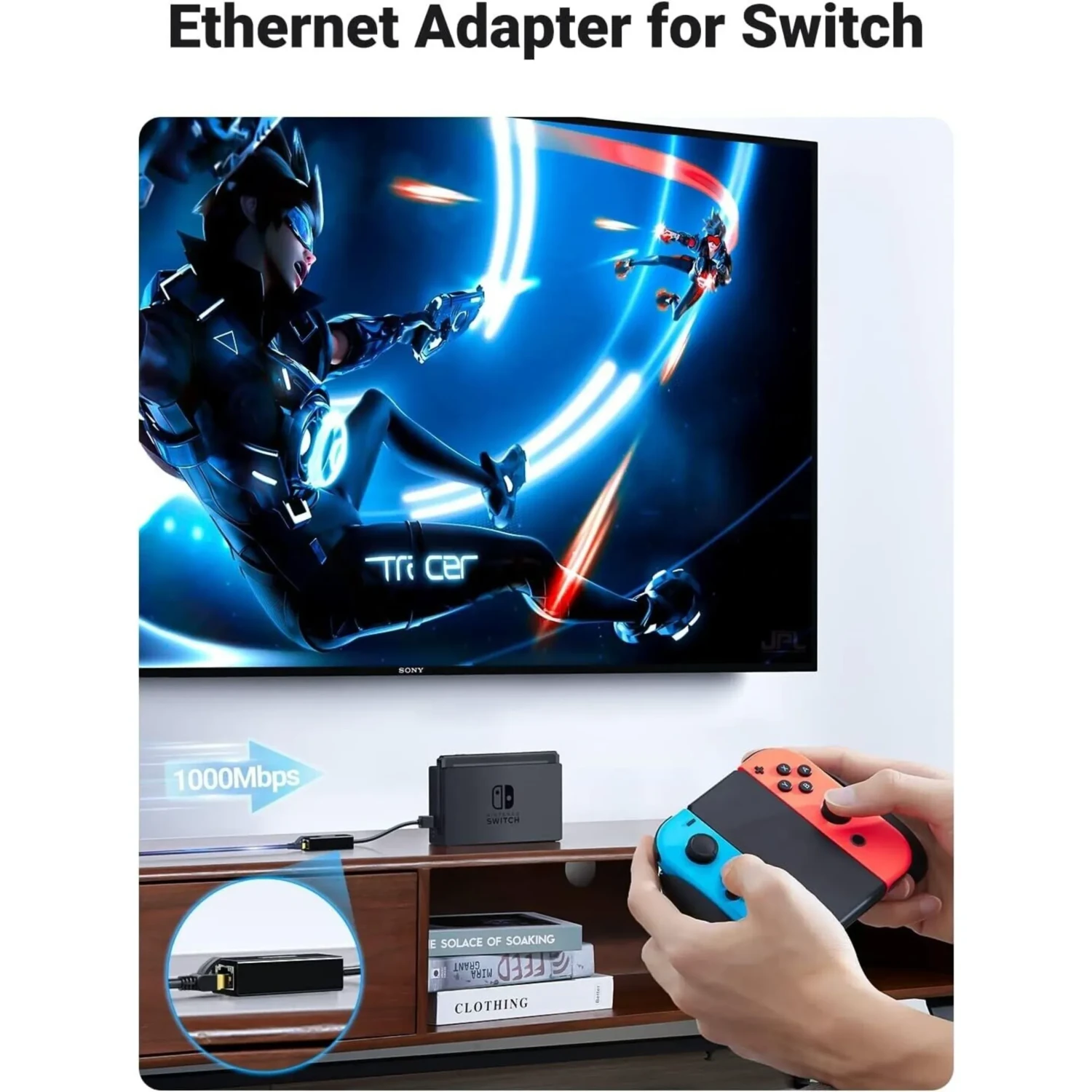 Adaptador Ethernet Gigabit USB 3.0 — foto 3