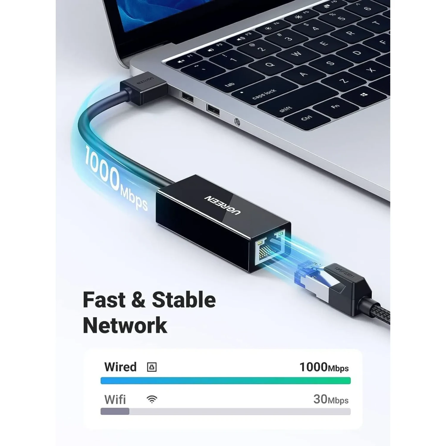 Adaptador Ethernet Gigabit USB 3.0 — foto 6