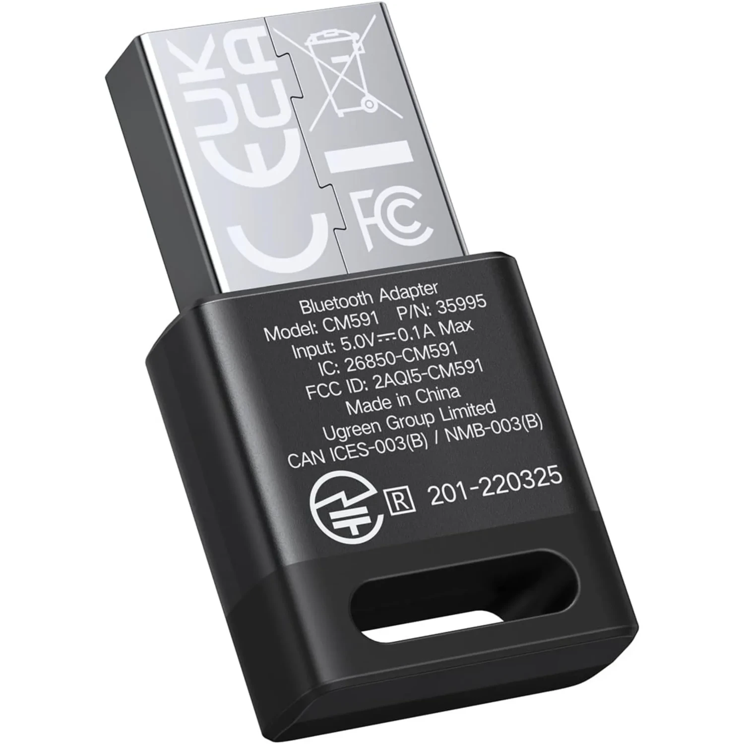 Adaptador USB Bluetooth 5.3 — foto 2