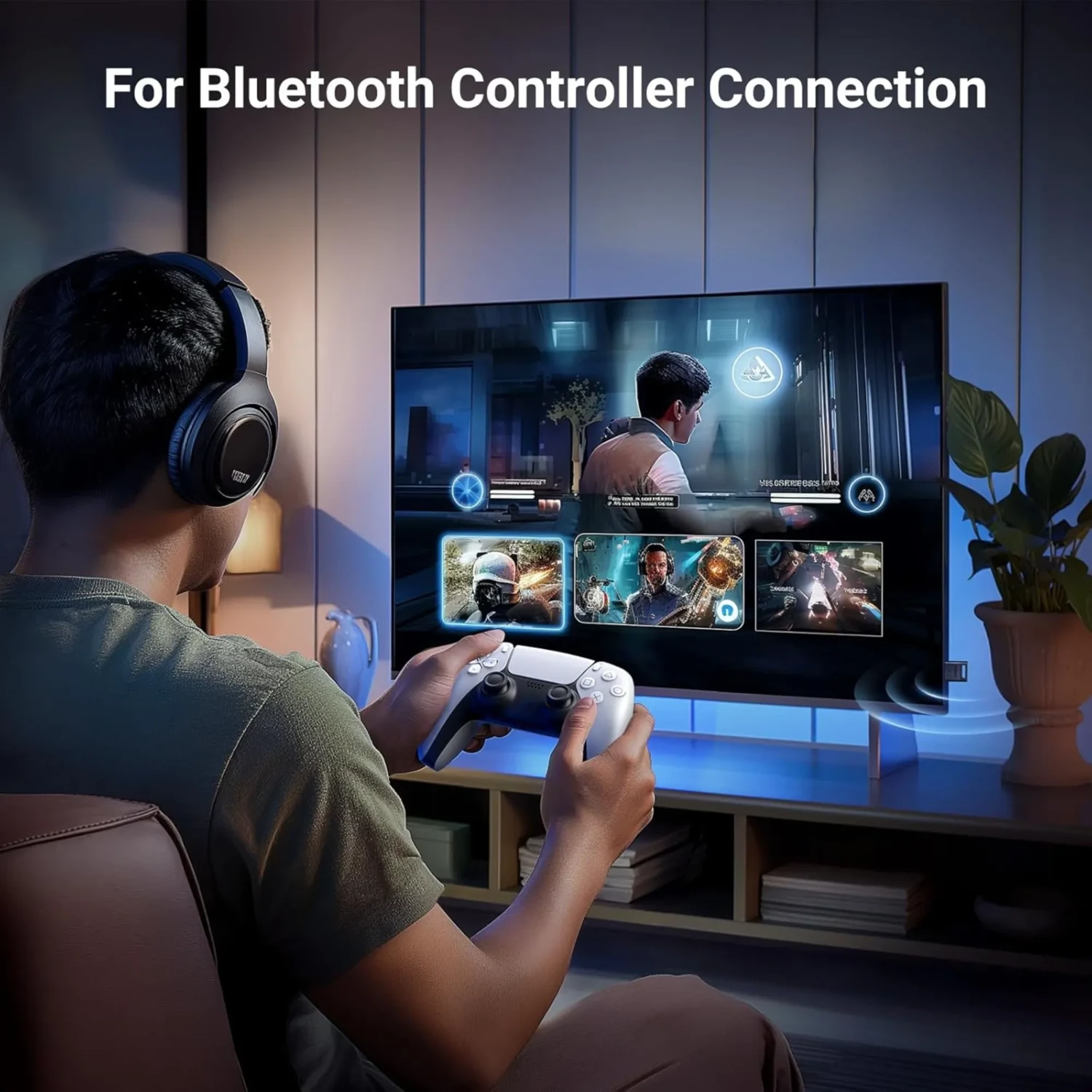 Adaptador USB Bluetooth 5.3 — foto 5