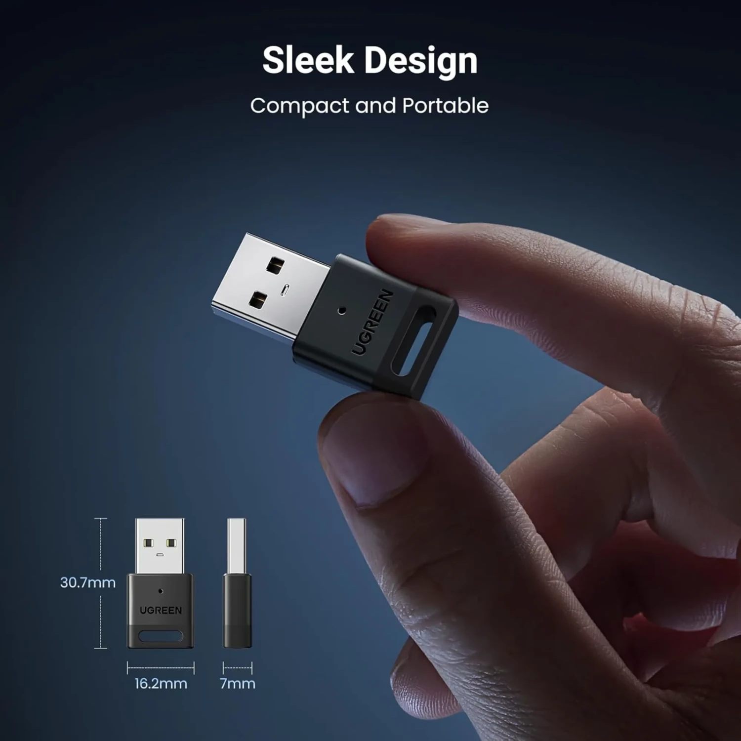 Adaptador USB Bluetooth 5.3 — foto 8