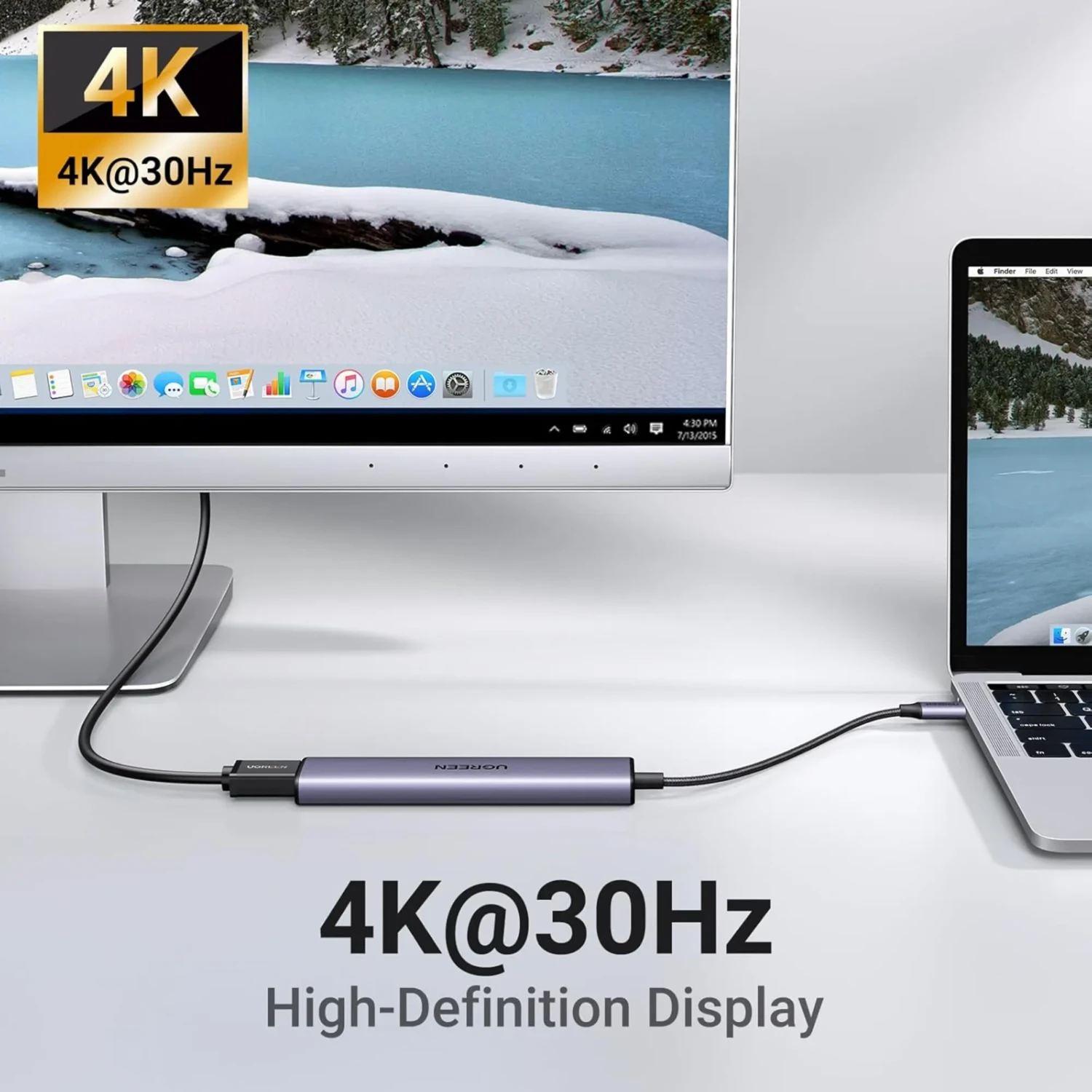 Adaptador Ugreen Revodok 5en1 — foto 5