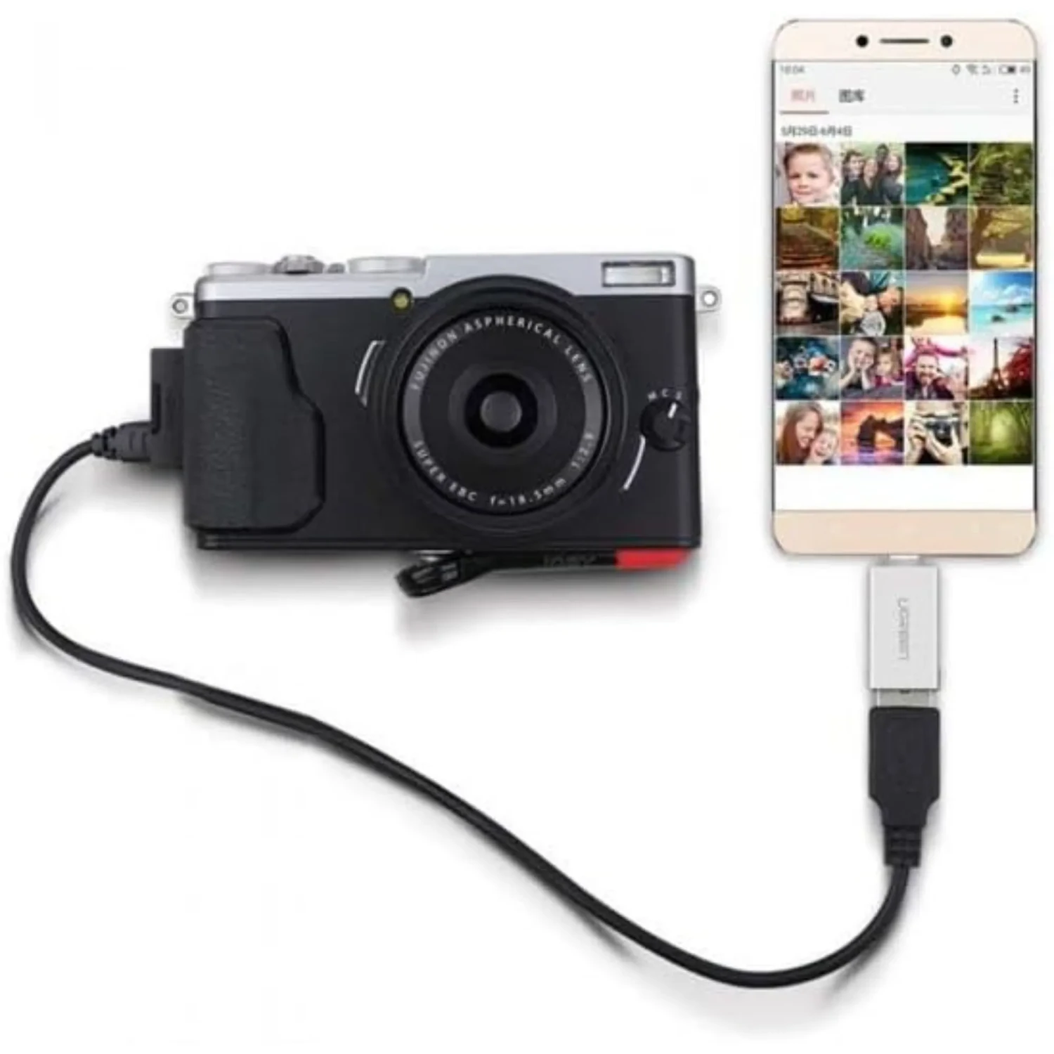 Adaptador USB 3,1 Tipo-c a USB Tipo A3,0 — foto 3