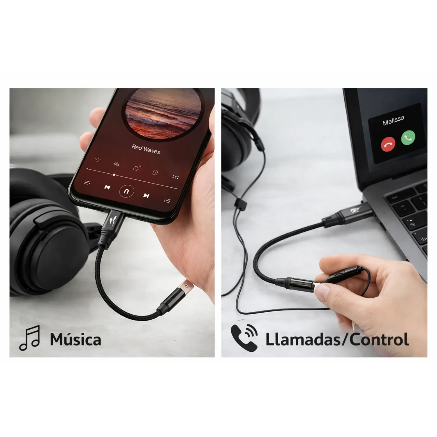 Adaptador Usb-c a Jack 3.5mm — foto 2