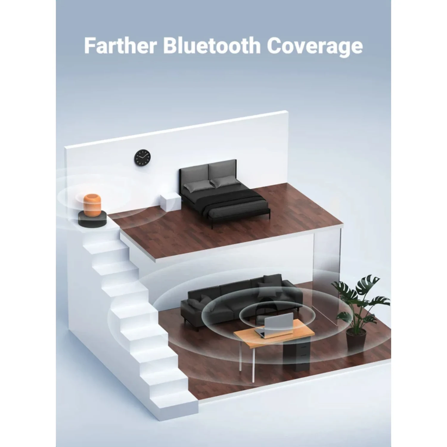Adaptador USB Bluetooth 5.3 — foto 5