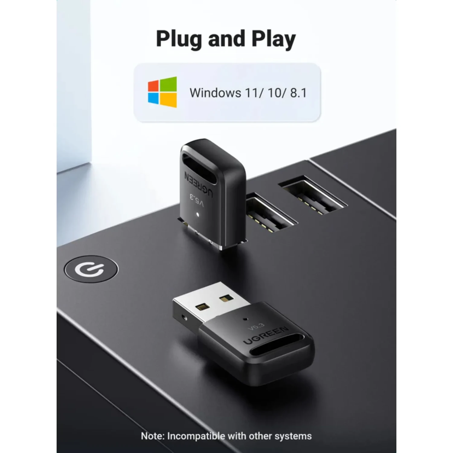 Adaptador USB Bluetooth 5.3 — foto 7
