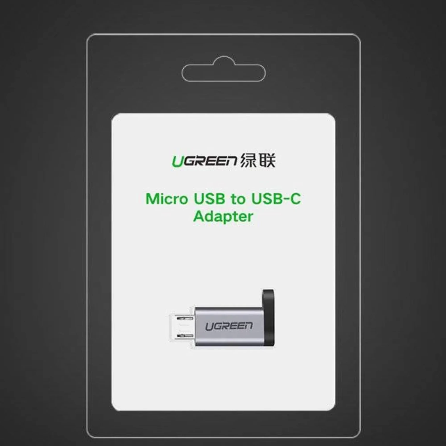 Adaptador Usb-c a Micro USB 2.0 Ugreen — foto 3