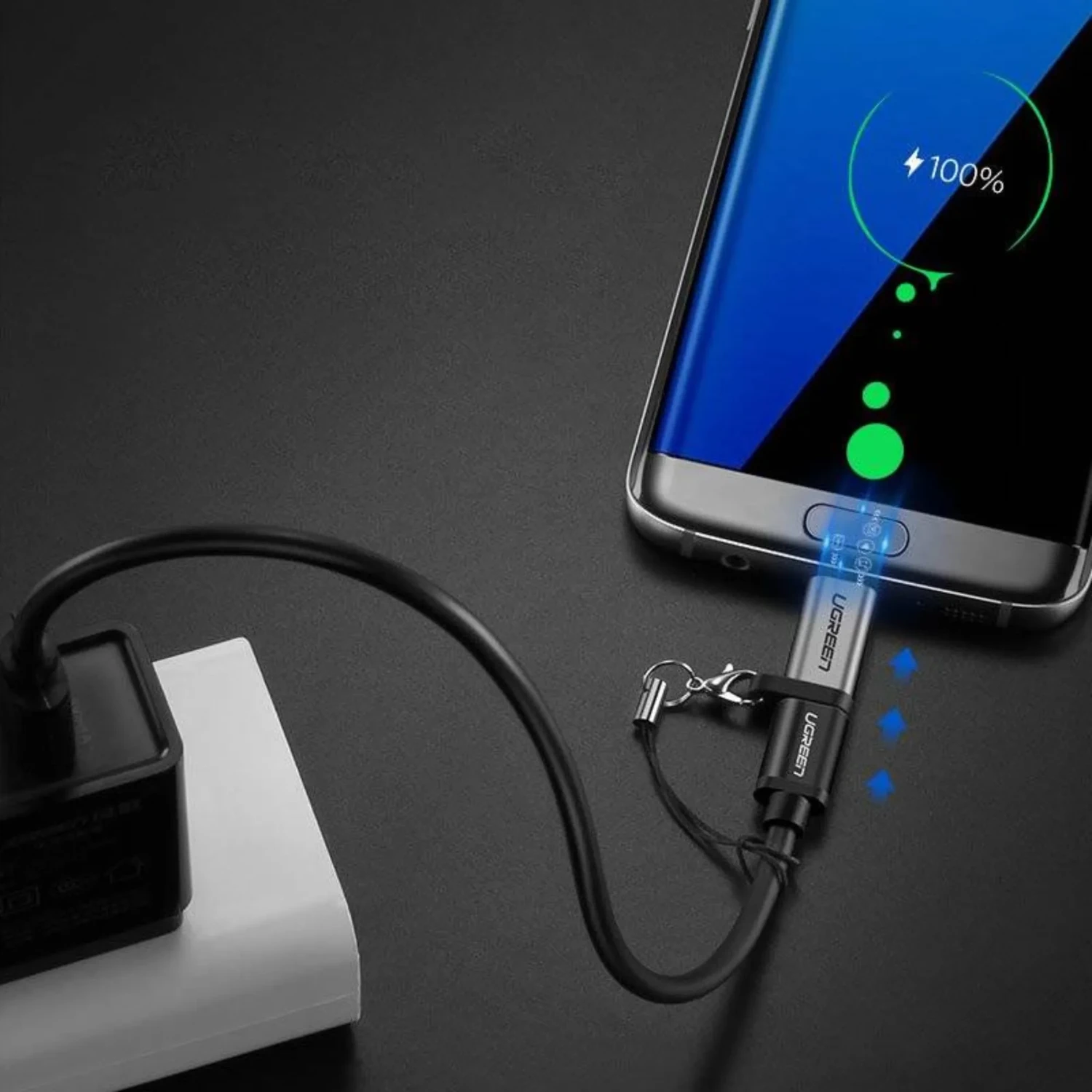 Adaptador Usb-c a Micro USB 2.0 Ugreen — foto 4