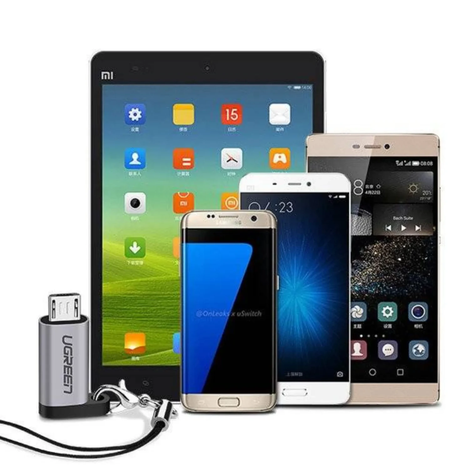 Adaptador Usb-c a Micro USB 2.0 Ugreen — foto 7
