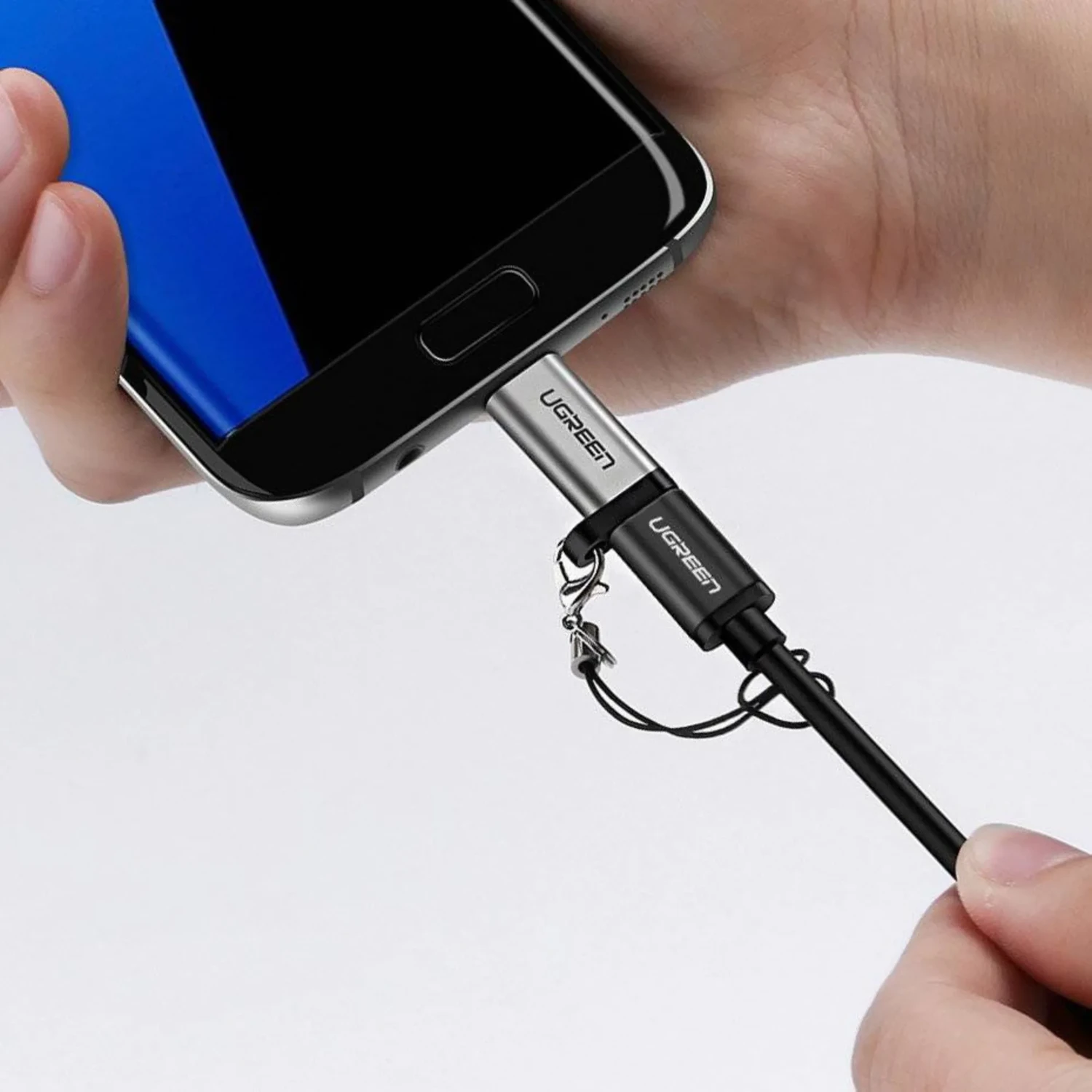 Adaptador Usb-c a Micro USB 2.0 Ugreen — foto 8