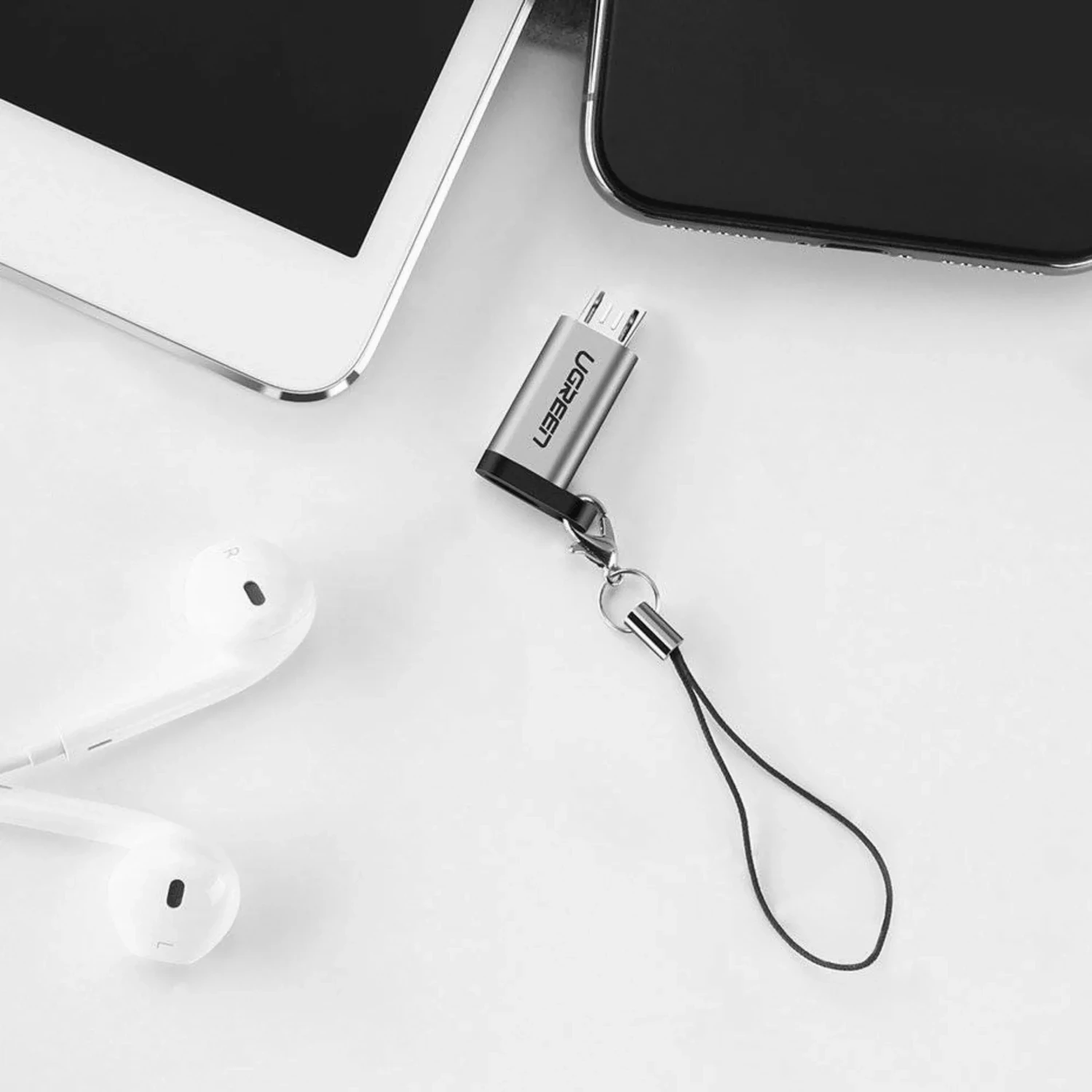 Adaptador Usb-c a Micro USB 2.0 Ugreen — foto 9