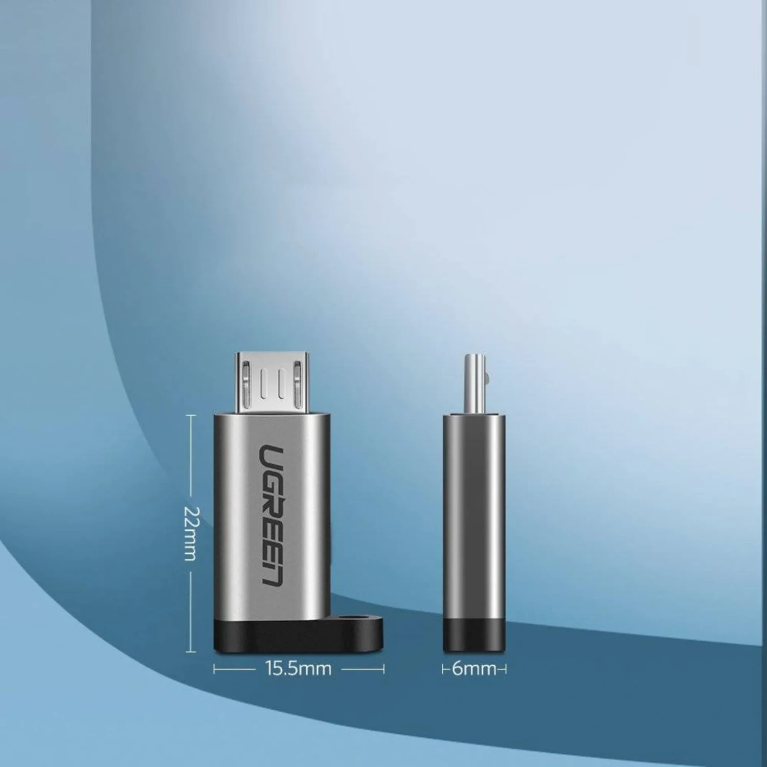 Adaptador Usb-c a Micro USB 2.0 Ugreen — foto 11