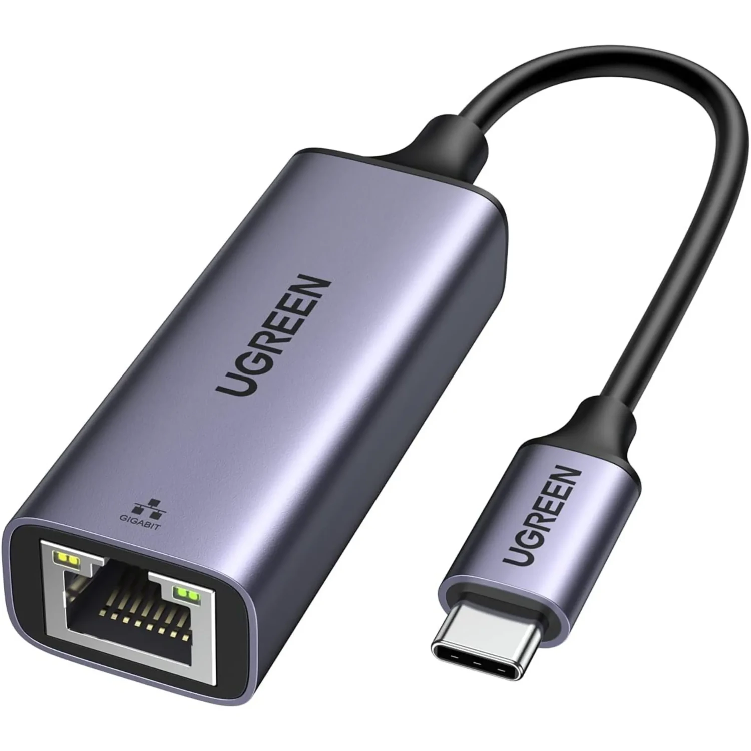 Adaptador USB Type C 10/100/1000m — foto 1