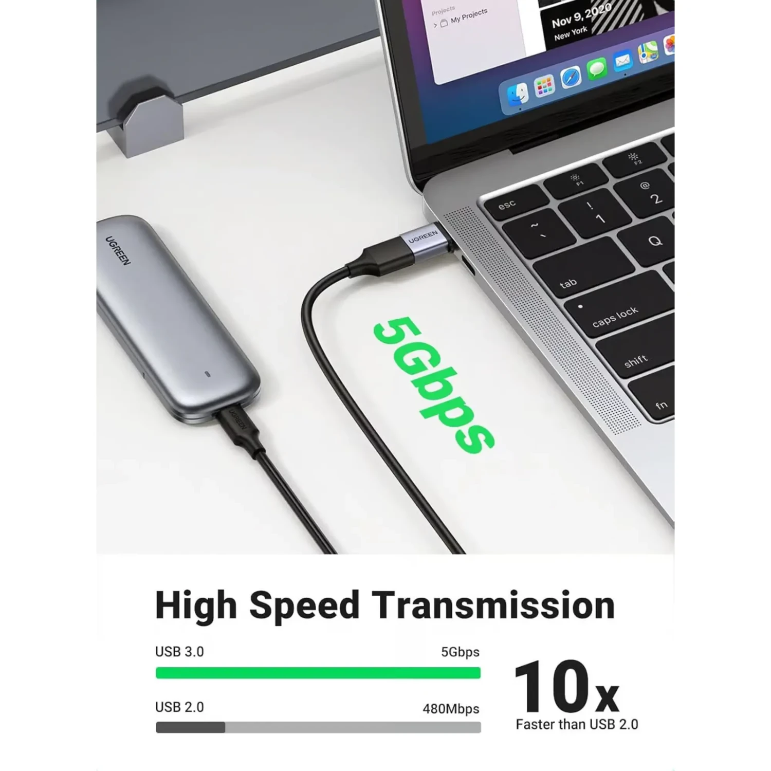 Adaptador Usb-c Otg Ugreen — foto 5