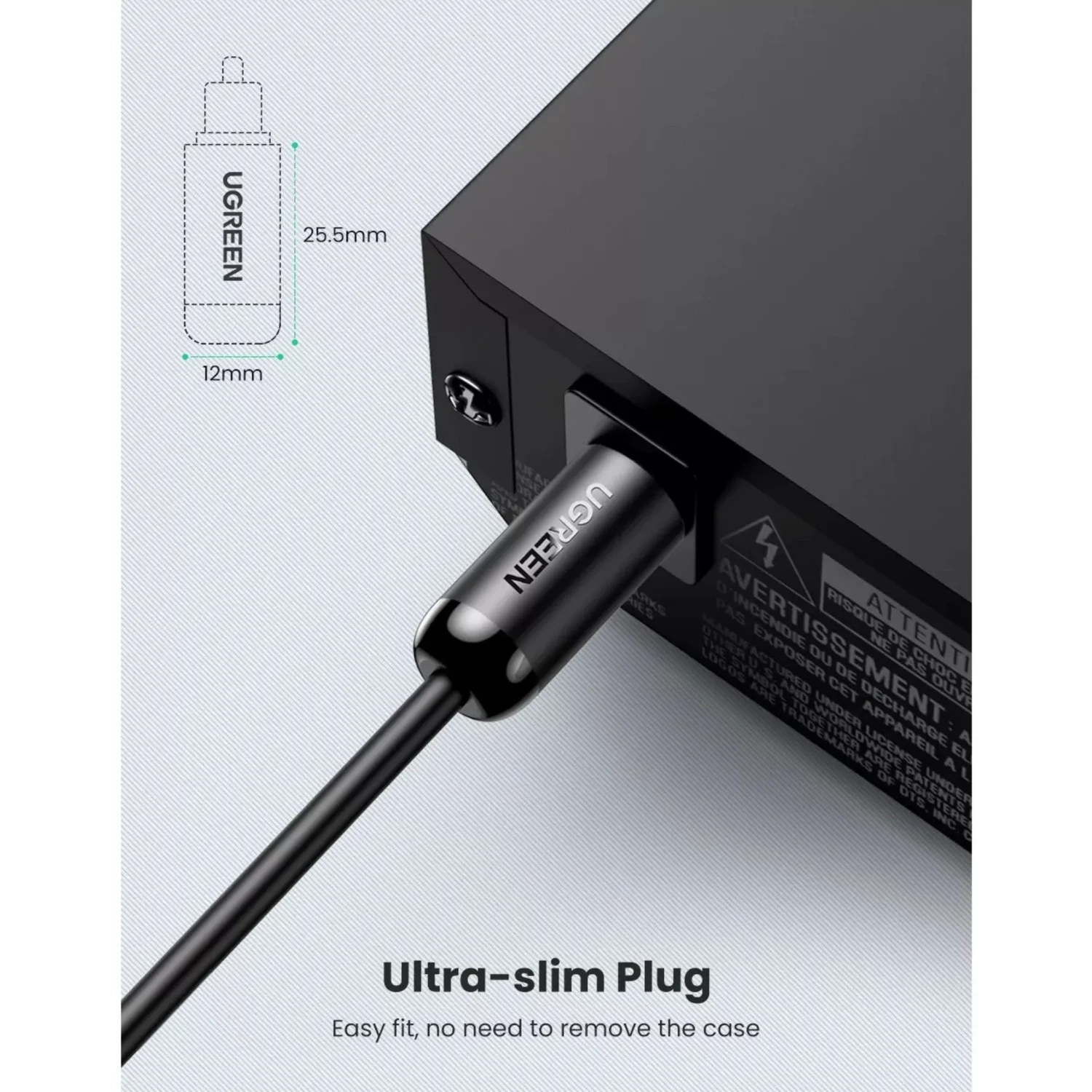 Cable de Audio Optico Premium — foto 5