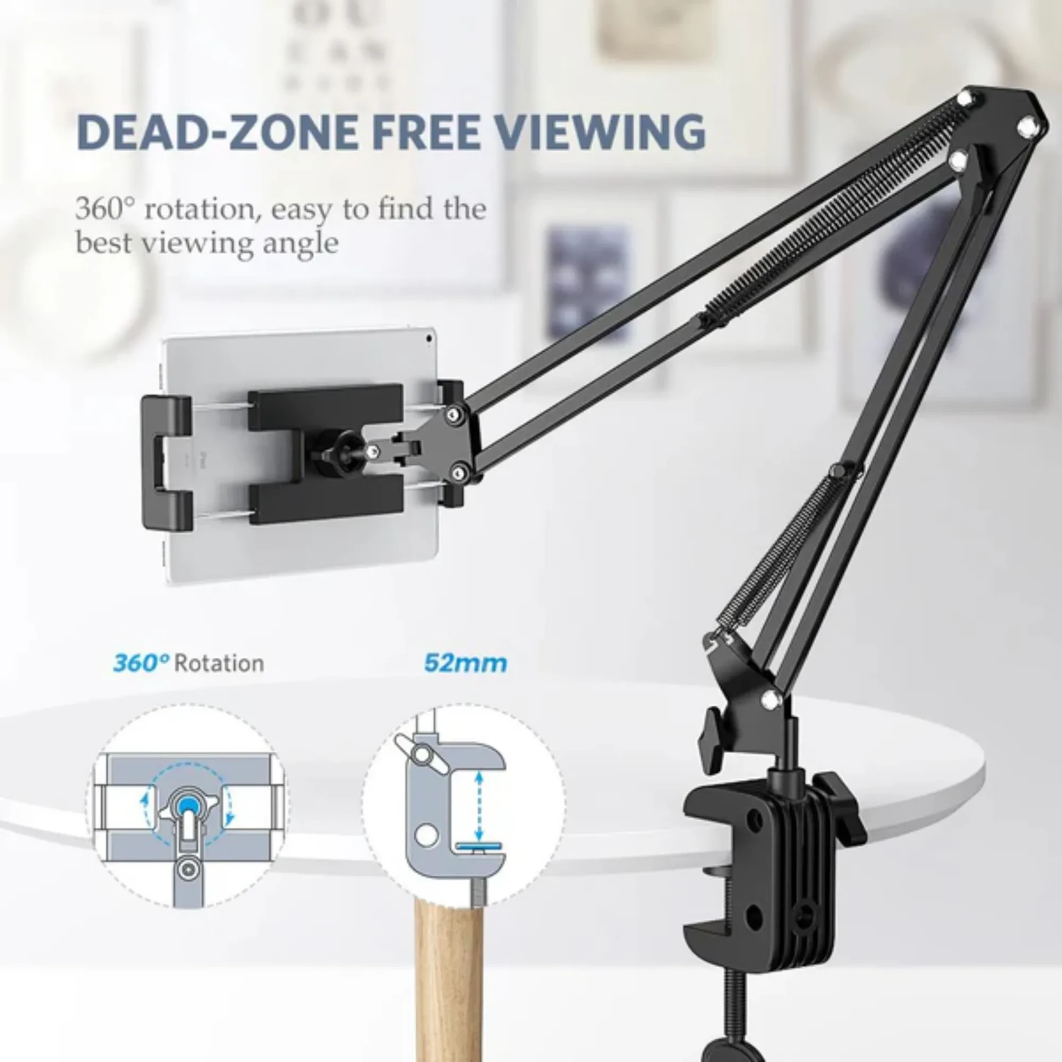 Brazo Flexible con Soporte para Tablet — foto 3