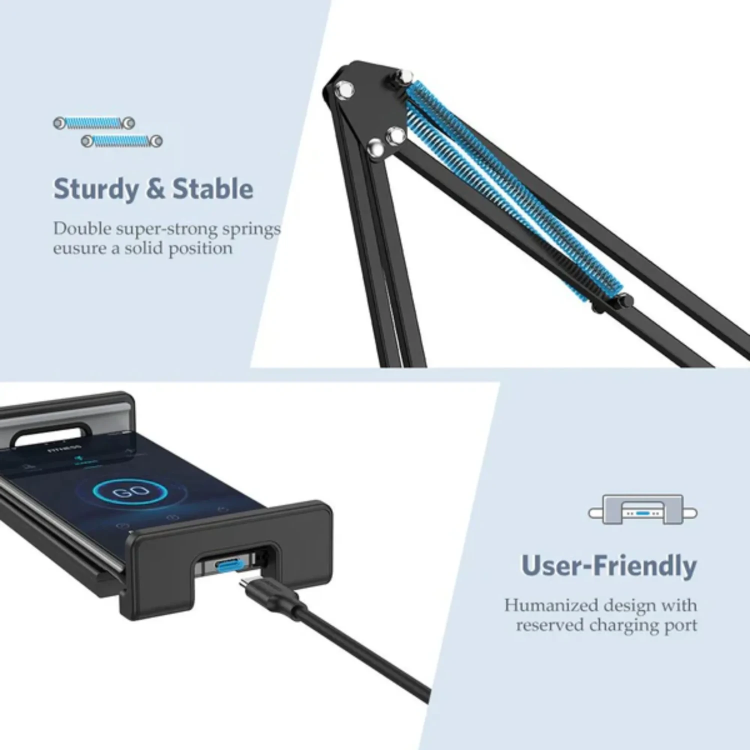 Brazo Flexible con Soporte para Tablet — foto 5