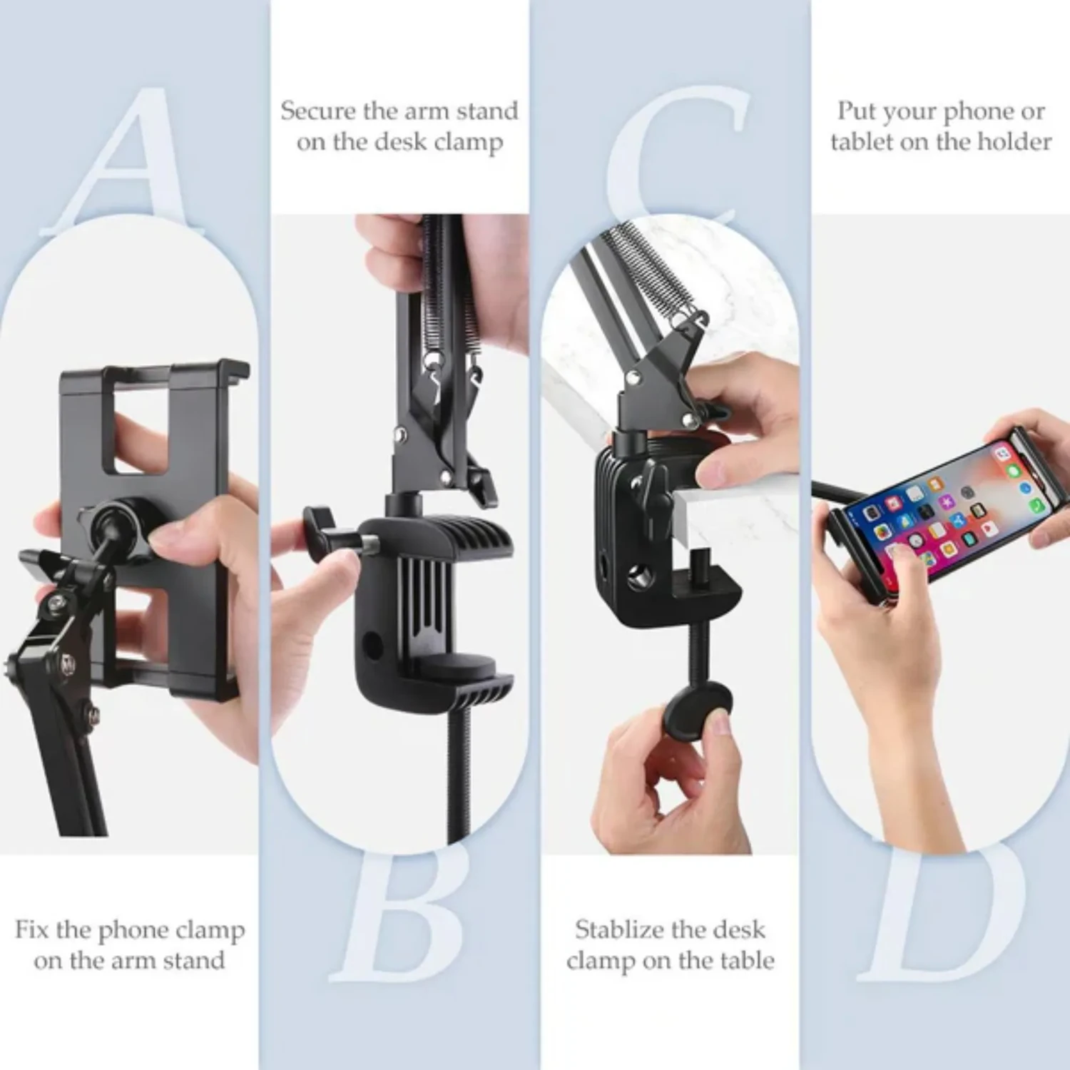 Brazo Flexible con Soporte para Tablet — foto 6