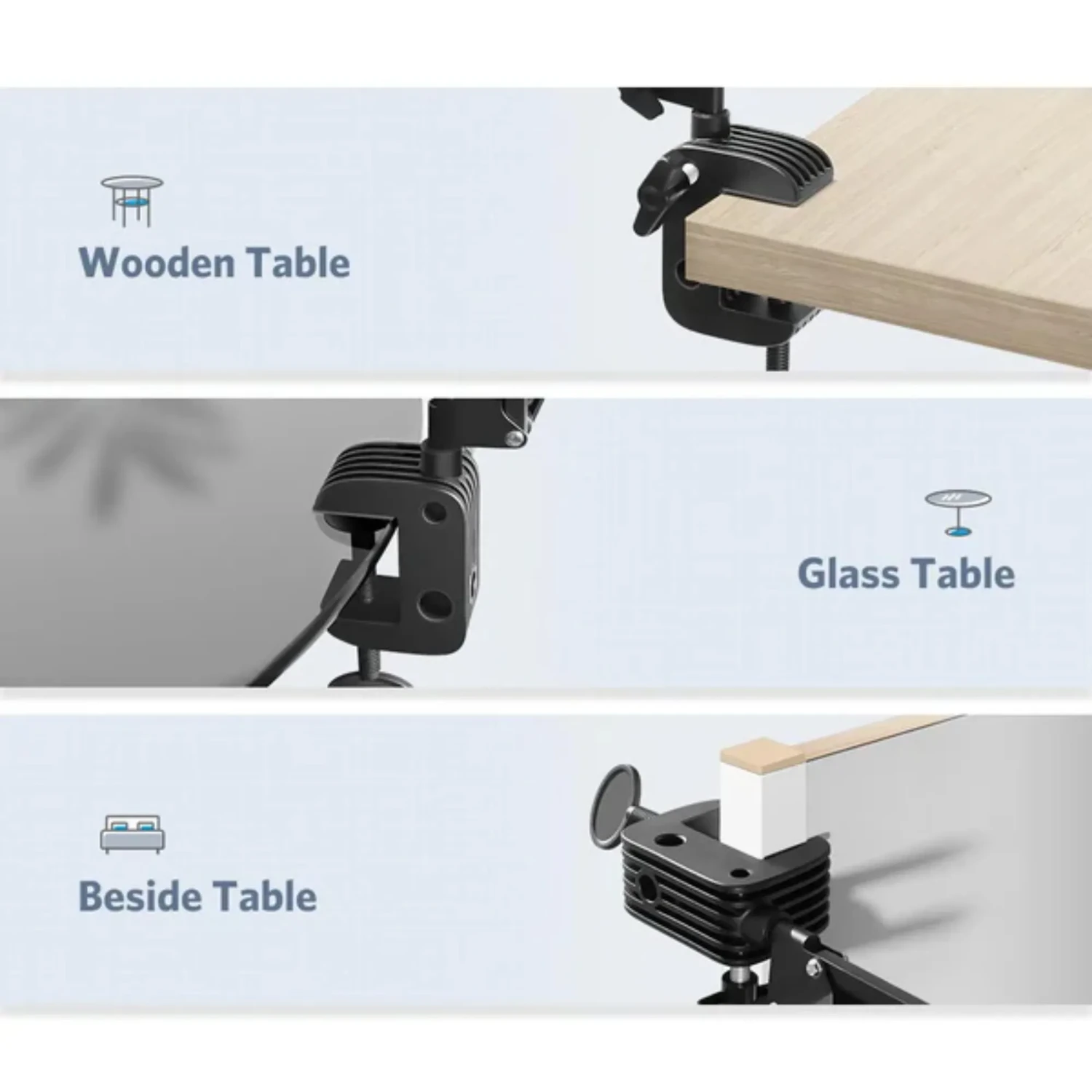 Brazo Flexible con Soporte para Tablet — foto 7