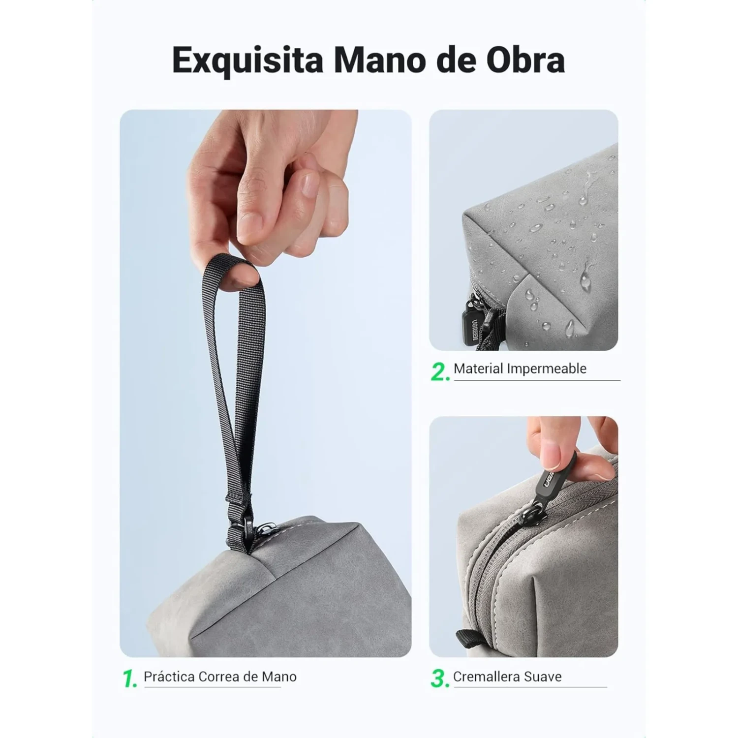 Bolsa Organizadora de Viaje Impermeable — foto 4