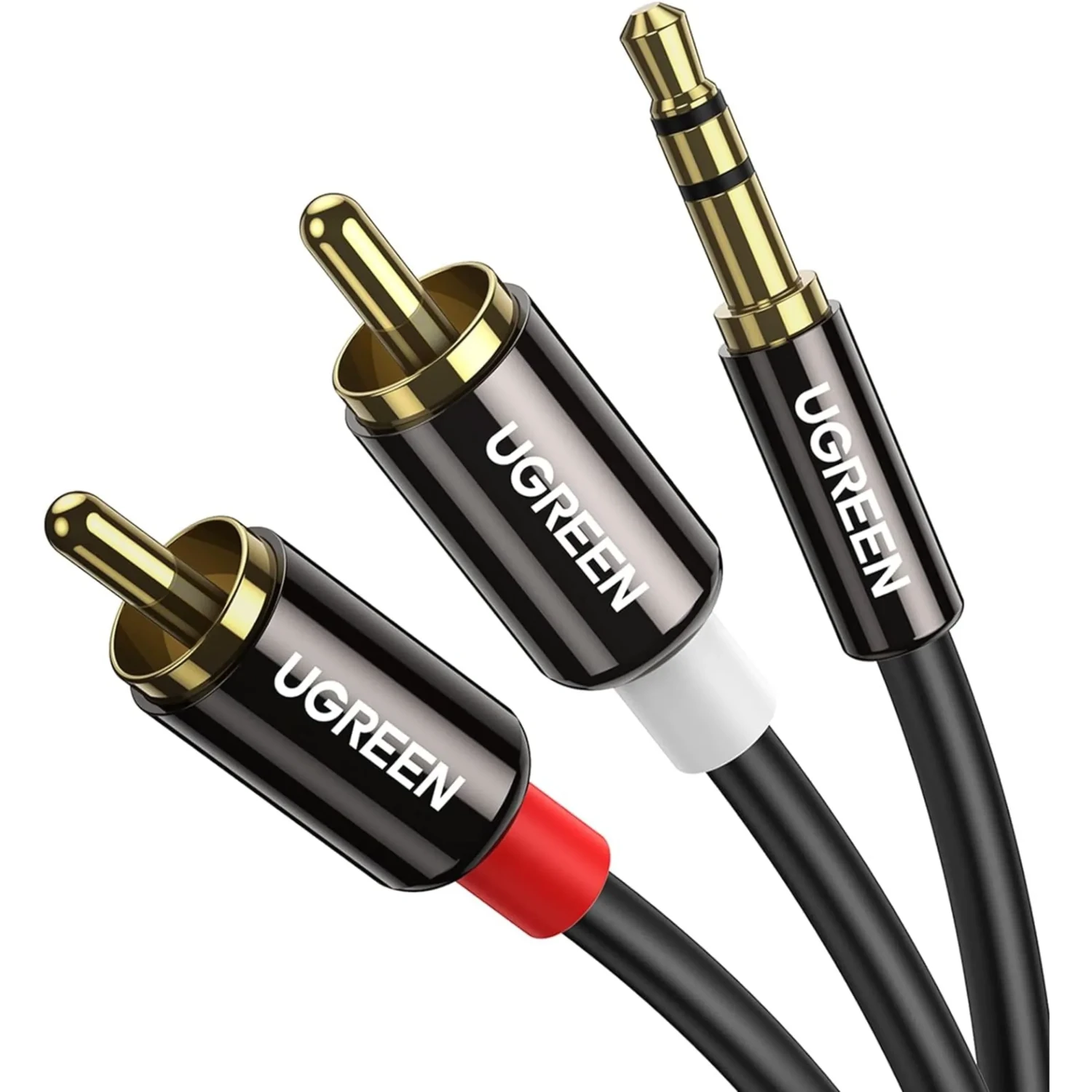Cable de Audio Estereo 3.5mm a 2rca — foto 1